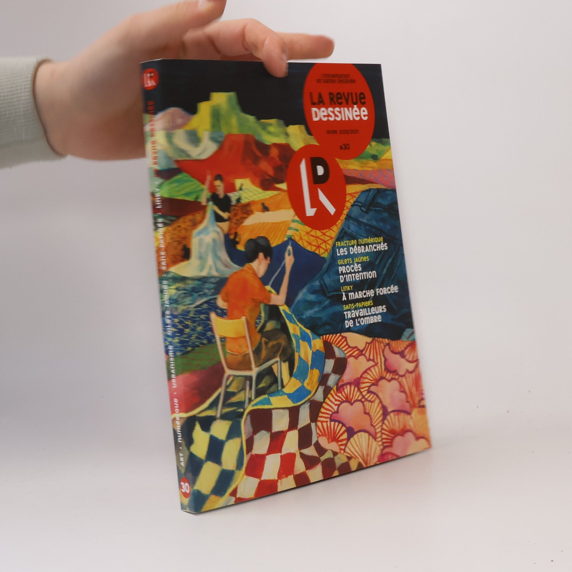 Amélie Mougey  La revue dessinée n° 30 - Hiver 2020-2021