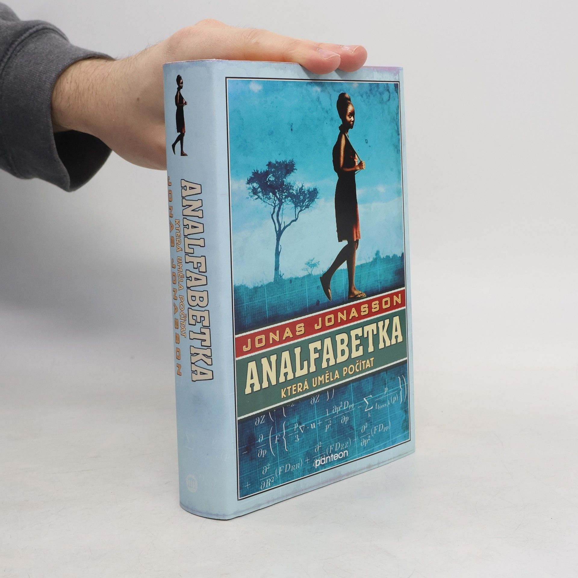 Jonas Jonasson Analfabetka, která uměla počítat