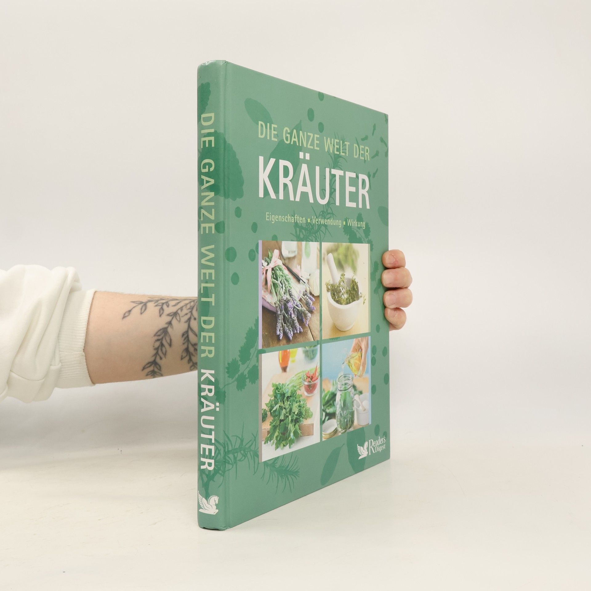 Falko Spiller Die ganze Welt der Kräuter