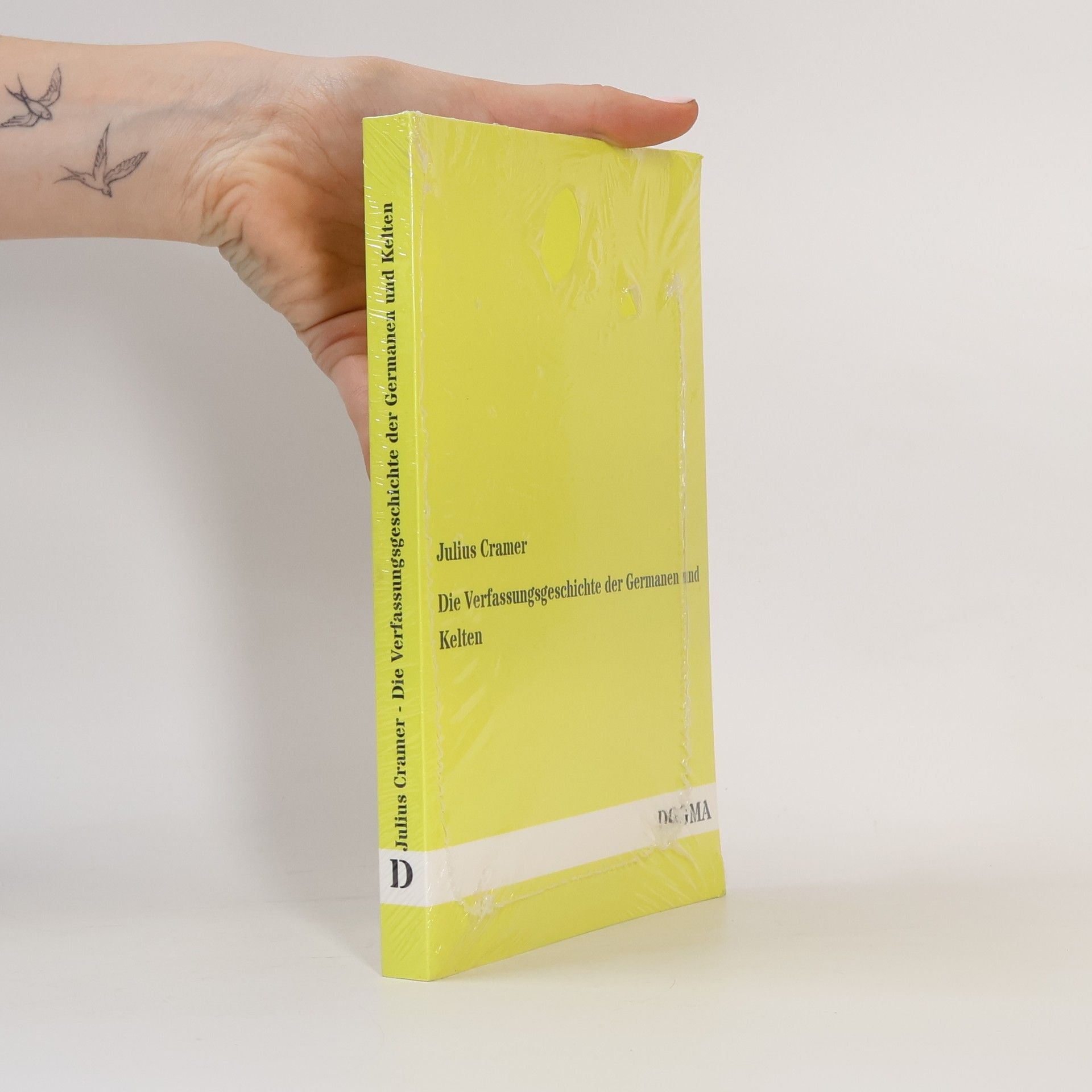 Julius Cramer Die Verfassungsgeschichte der Germanen und Kelten