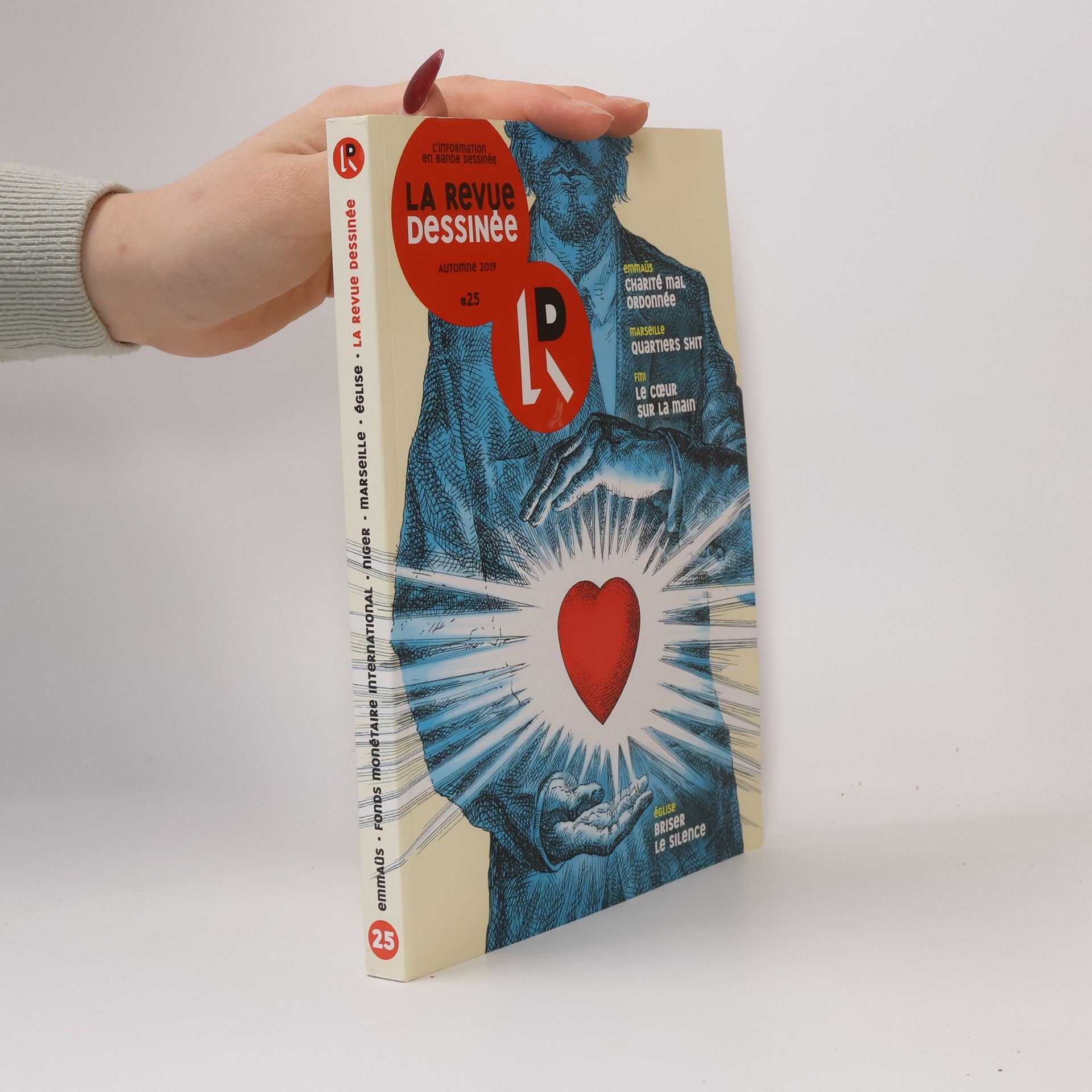 Amélie Mougey  La Revue Dessinée