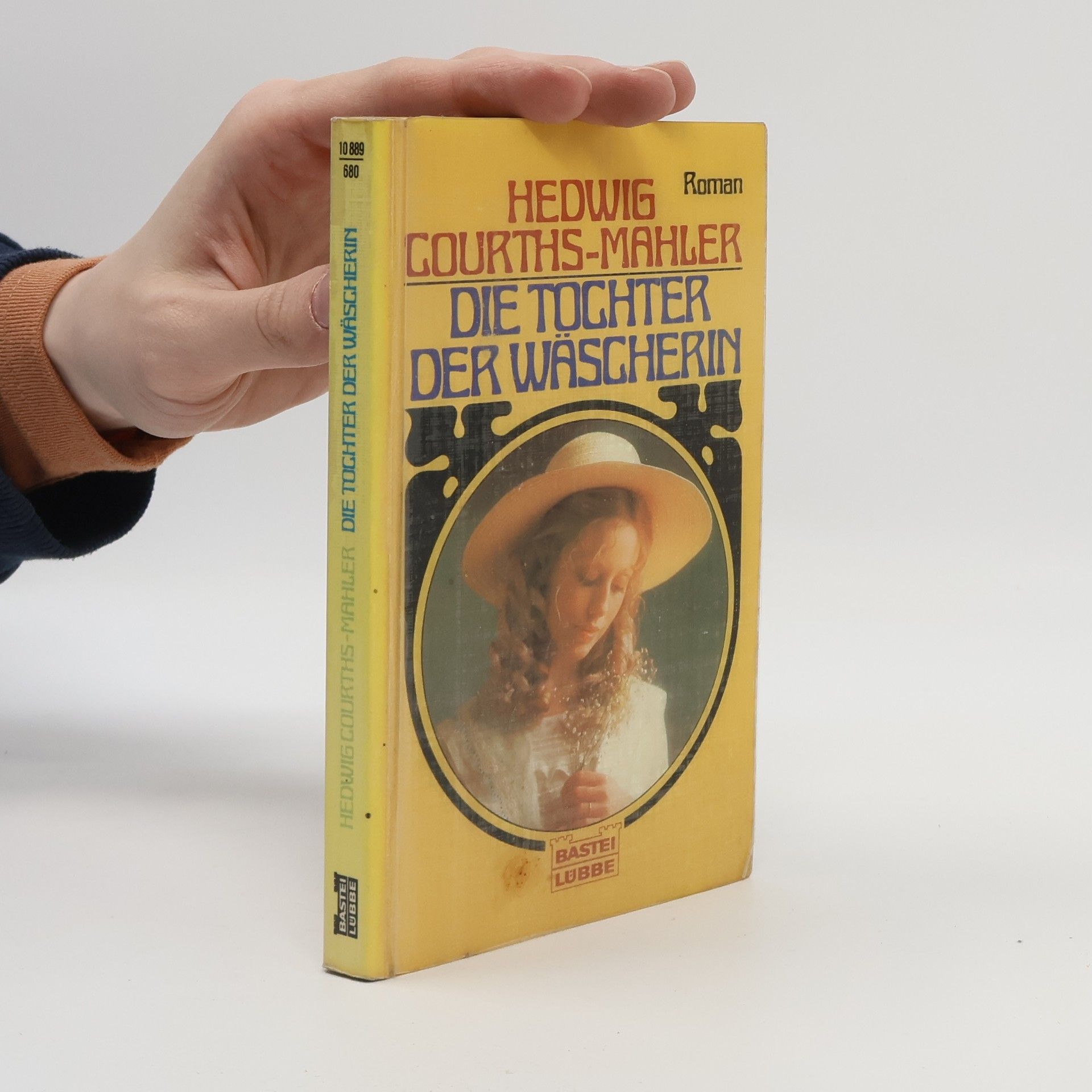 Hedwiga Courthsová-Mahlerová Die Tochter der Wäscherin