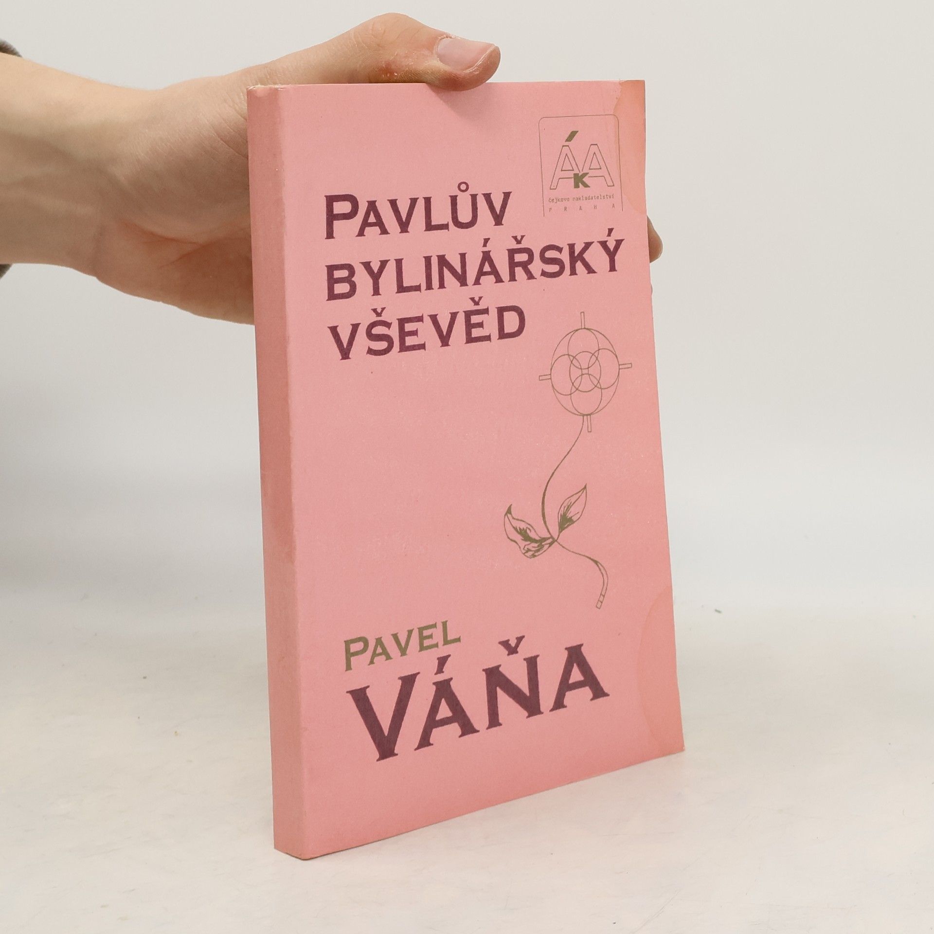 Pavel Váňa Pavlův bylinářský vševěd