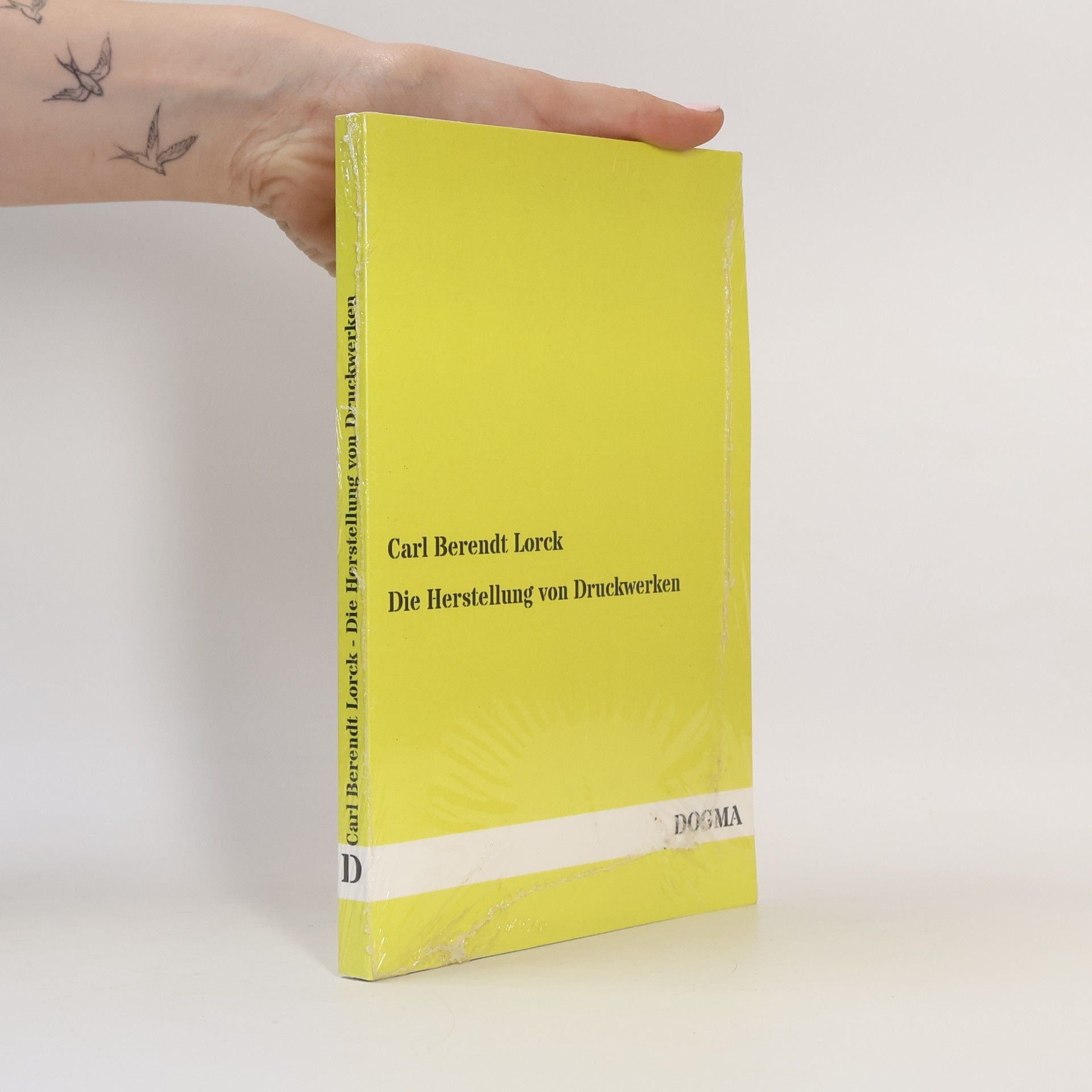 Carl Berendt Lorck Die Herstellung von Druckwerken