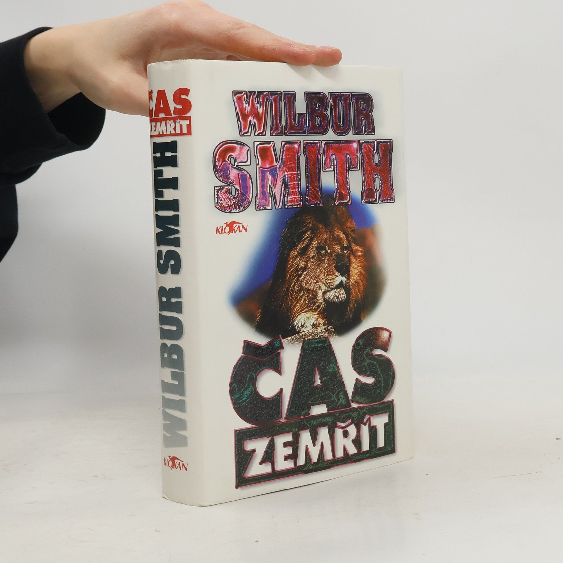 Wilbur Smith Čas zemřít