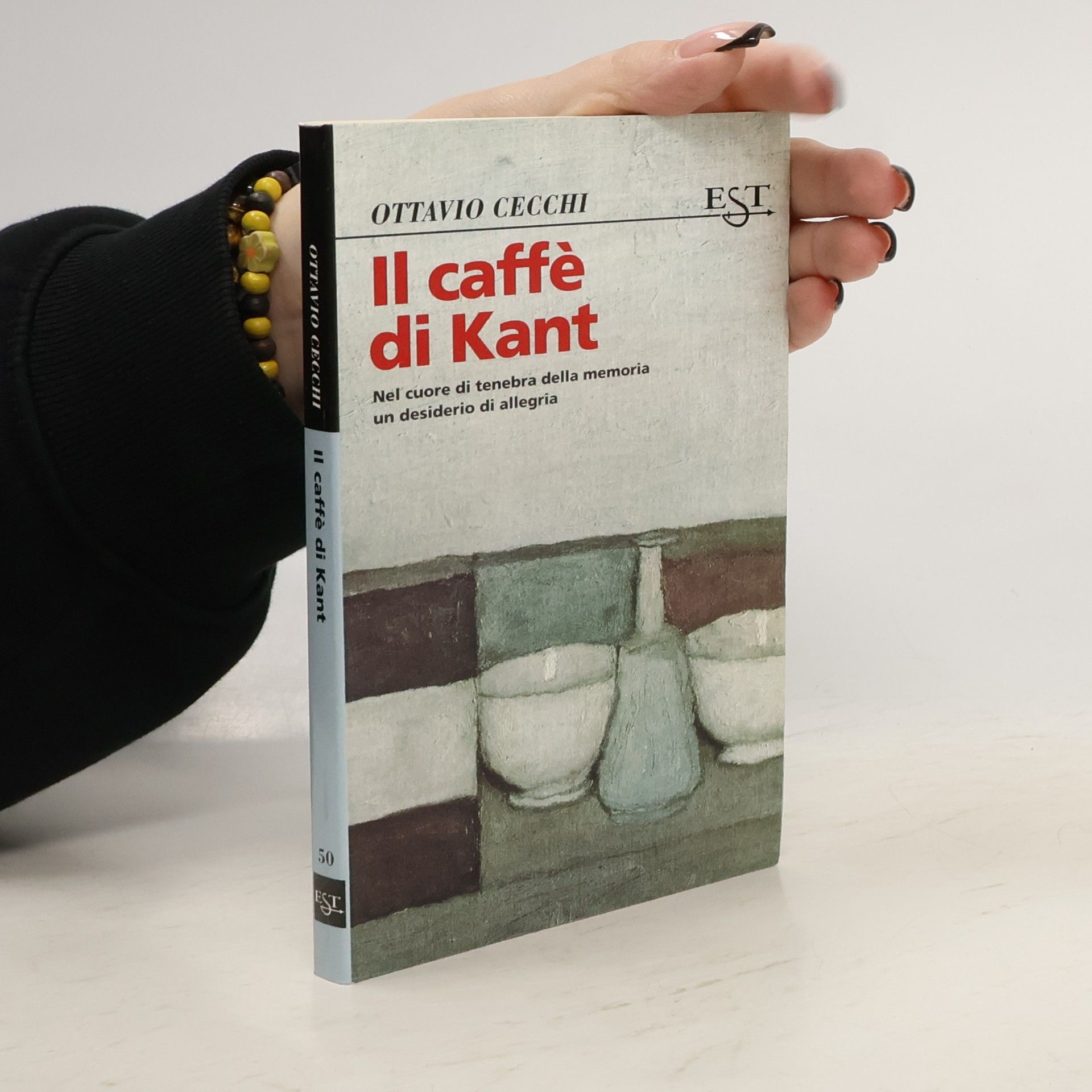Ottavio Cecchi Il caffè di Kant
