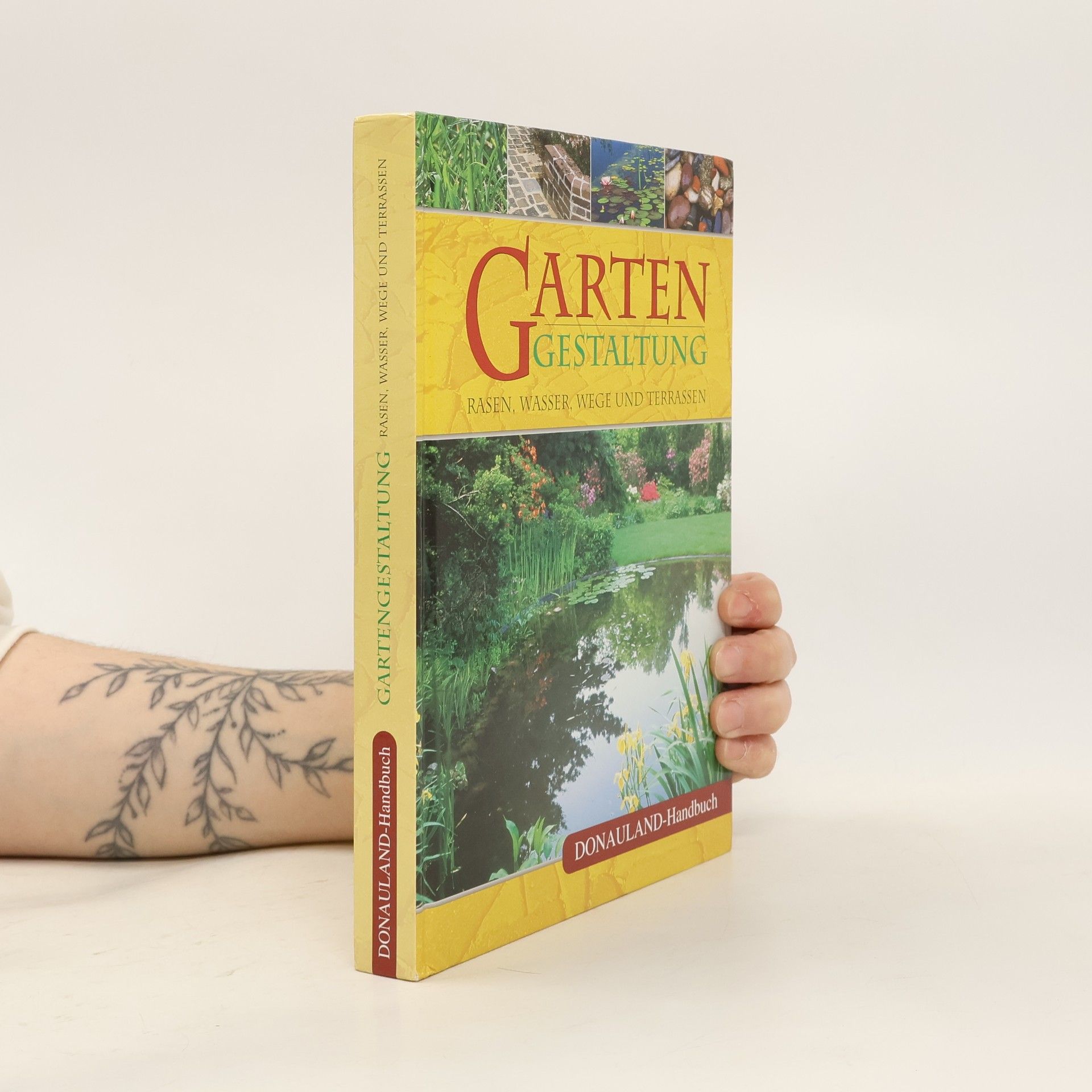 Various authors Gartengestaltung. Rasen, Wasser, Wege und Terrassen