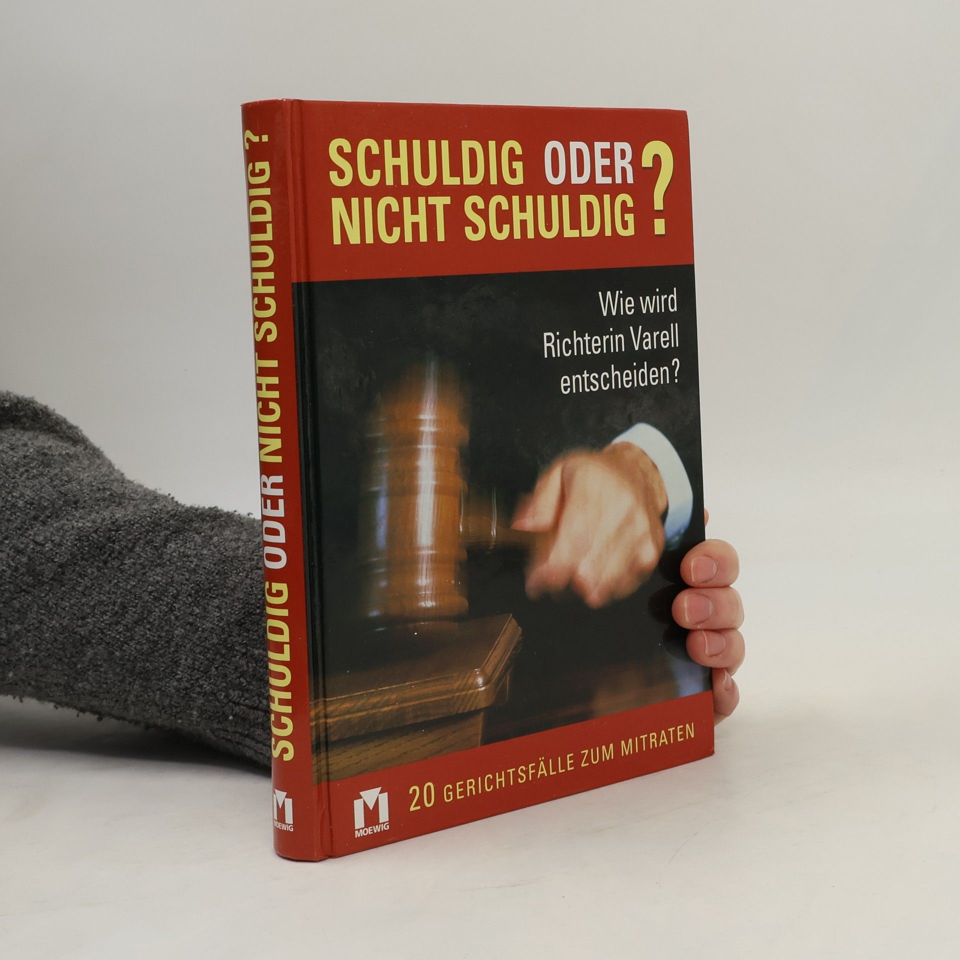 Karin Burschik Schuldig oder nicht schuldig?