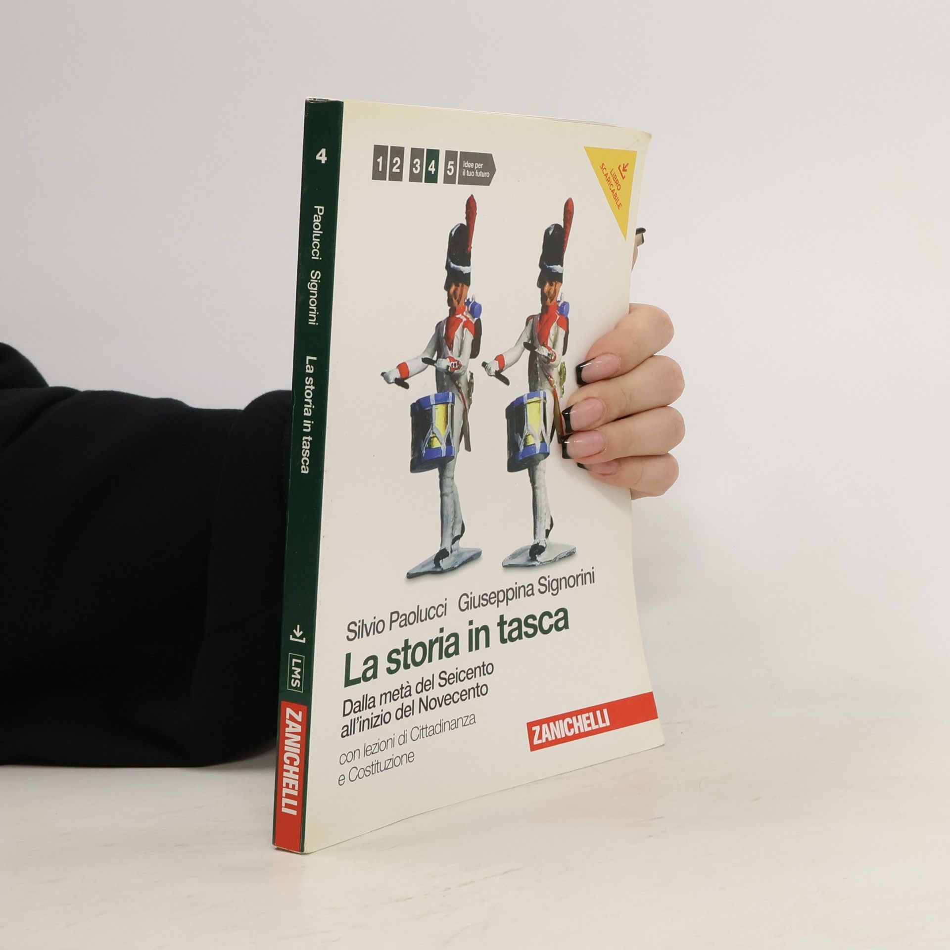 Silvio Paolucci Idee per il tuo futuro - 4: La storia in tasca