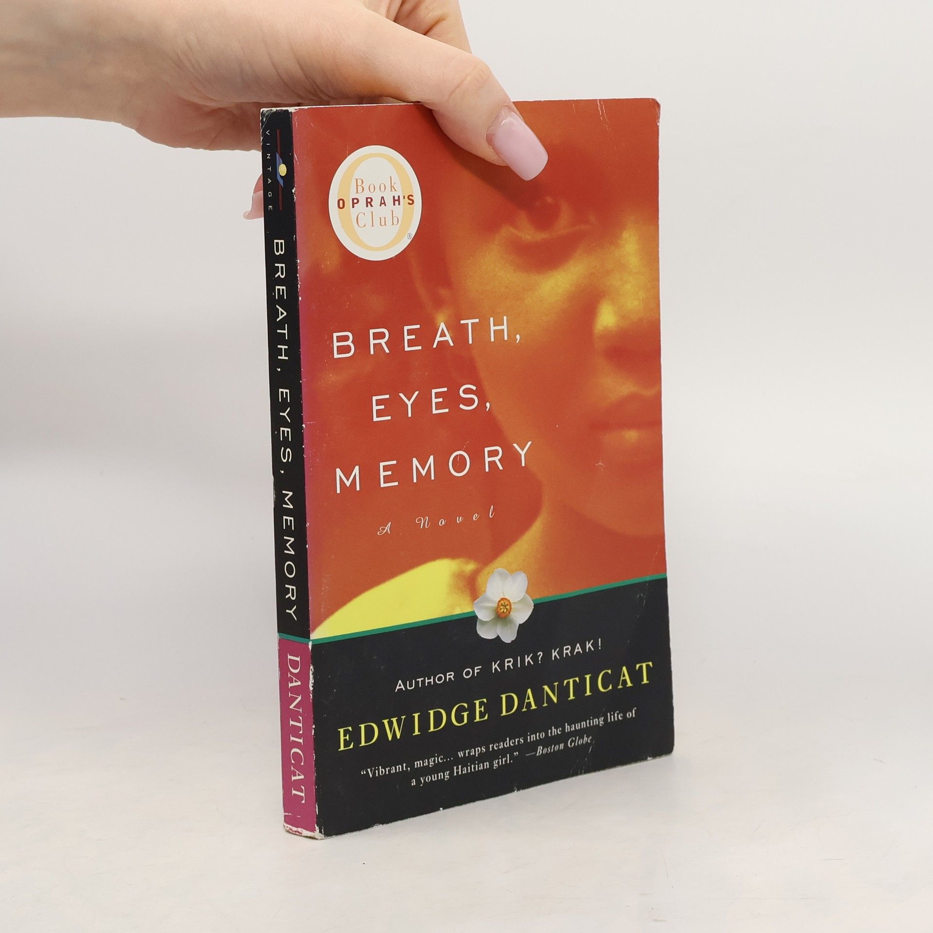 Edwidge Danticat Breath, Eyes, Memory