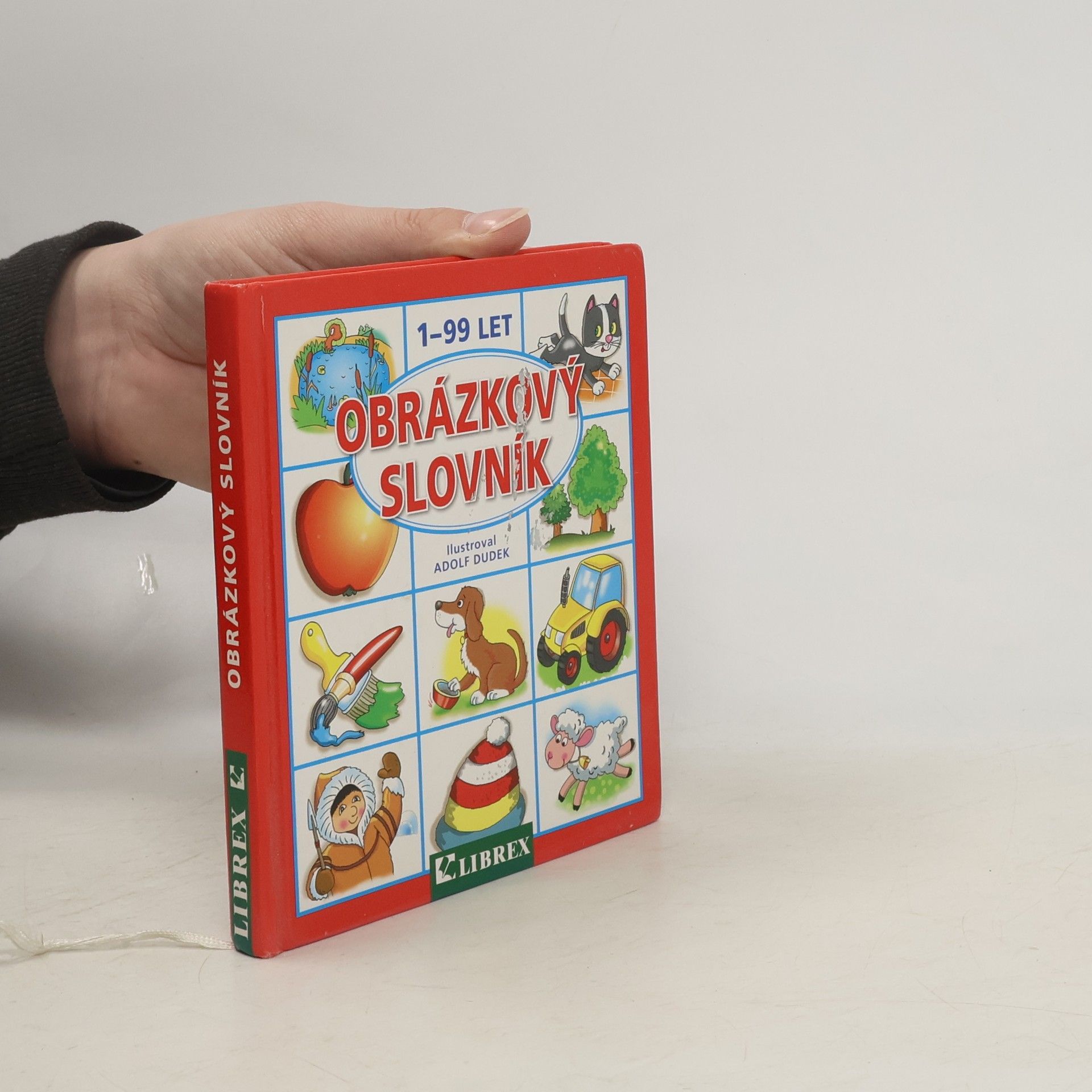 Adolf Dudek Obrázkový slovník
