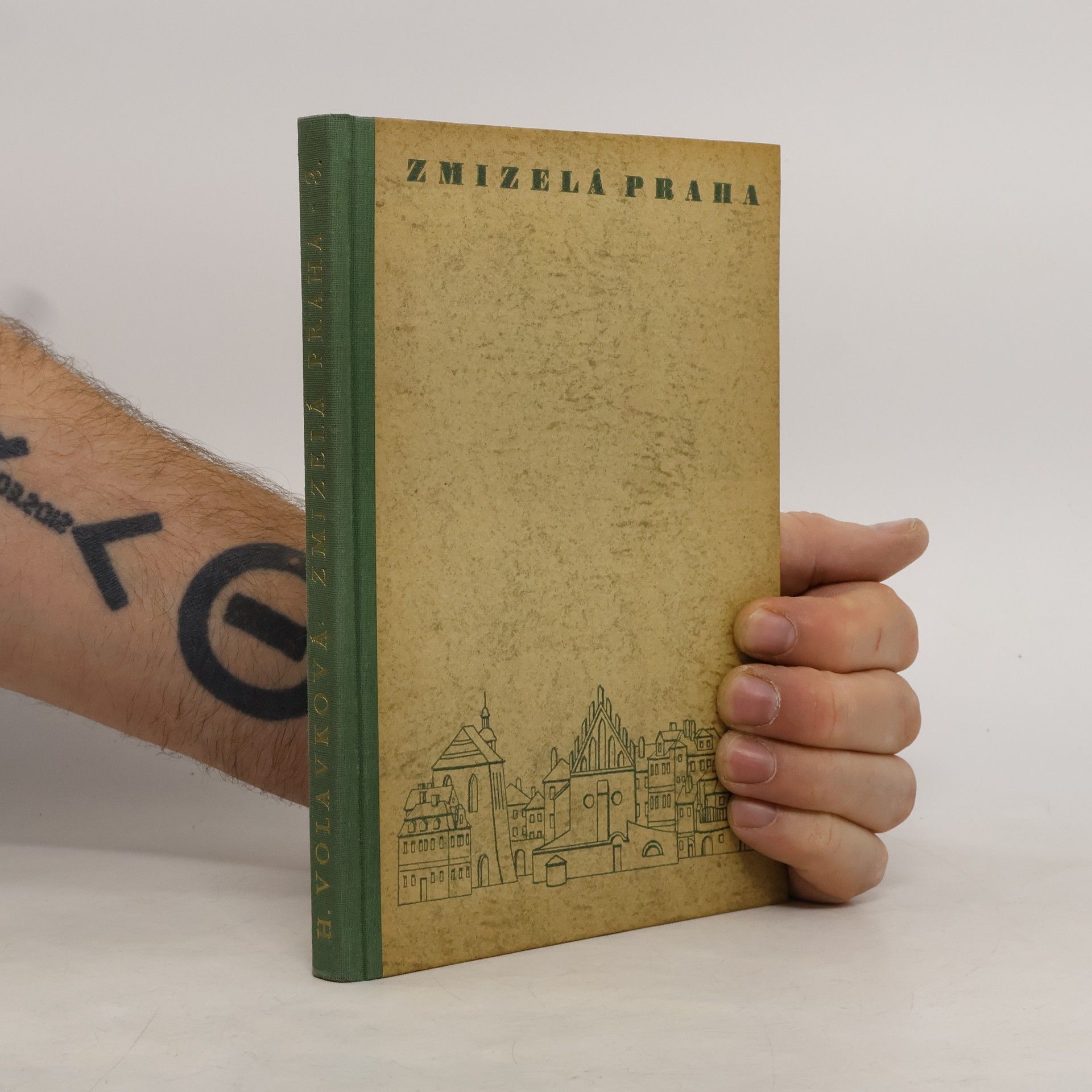 Zmizelá Praha. 3, Židovské město pražské