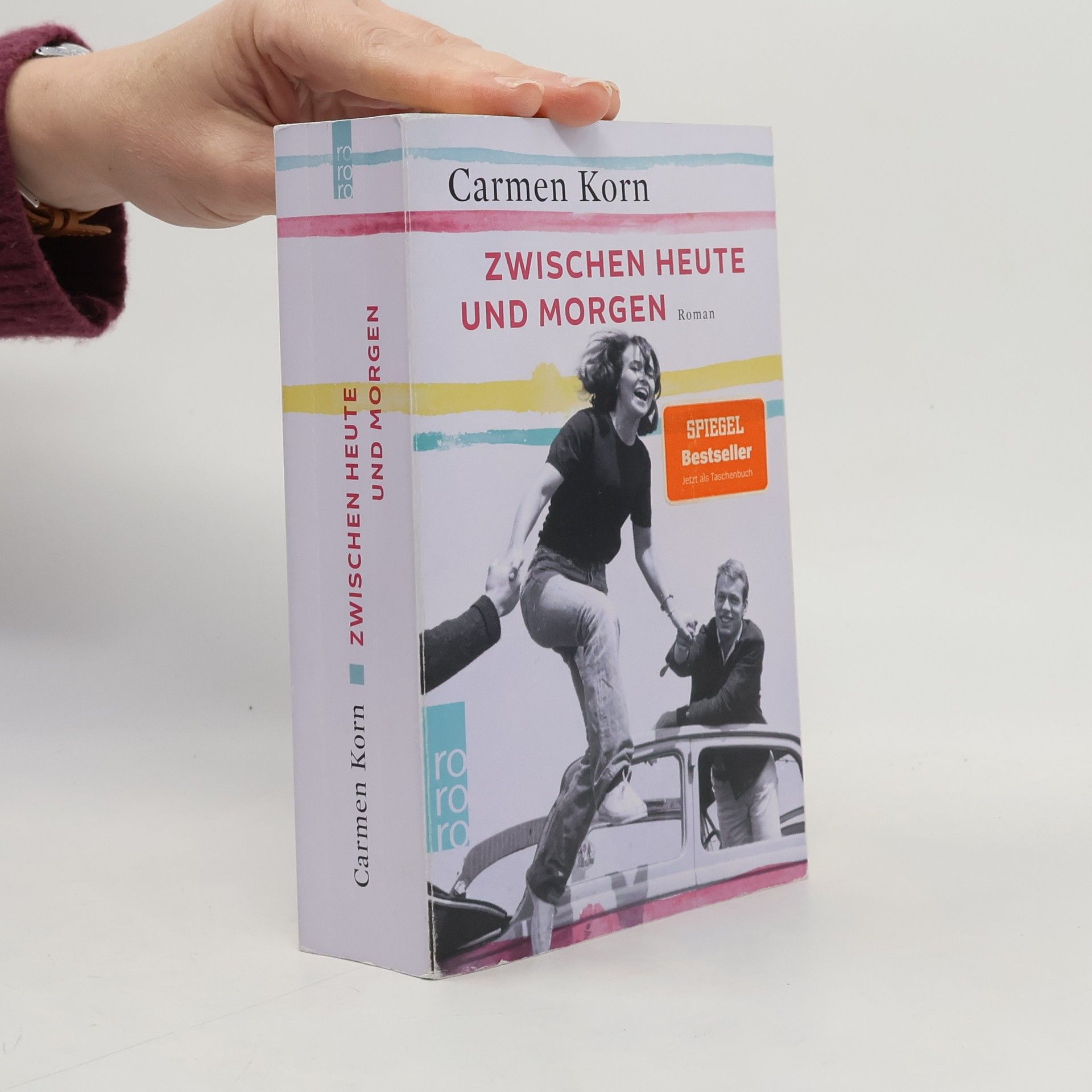 Carmen Korn Zwischen heute und morgen