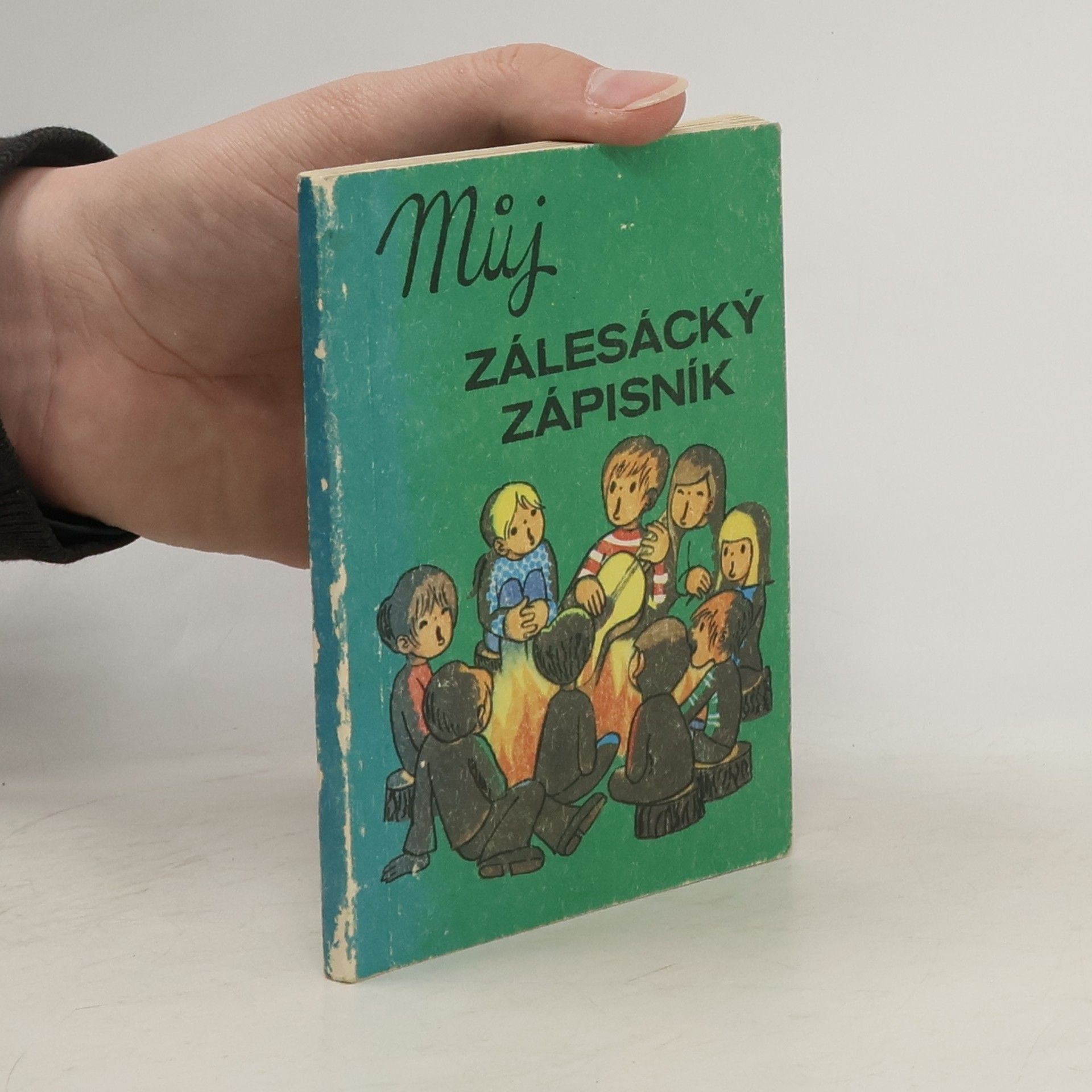 Ljuba Štíplová Můj zálesácký zápisník