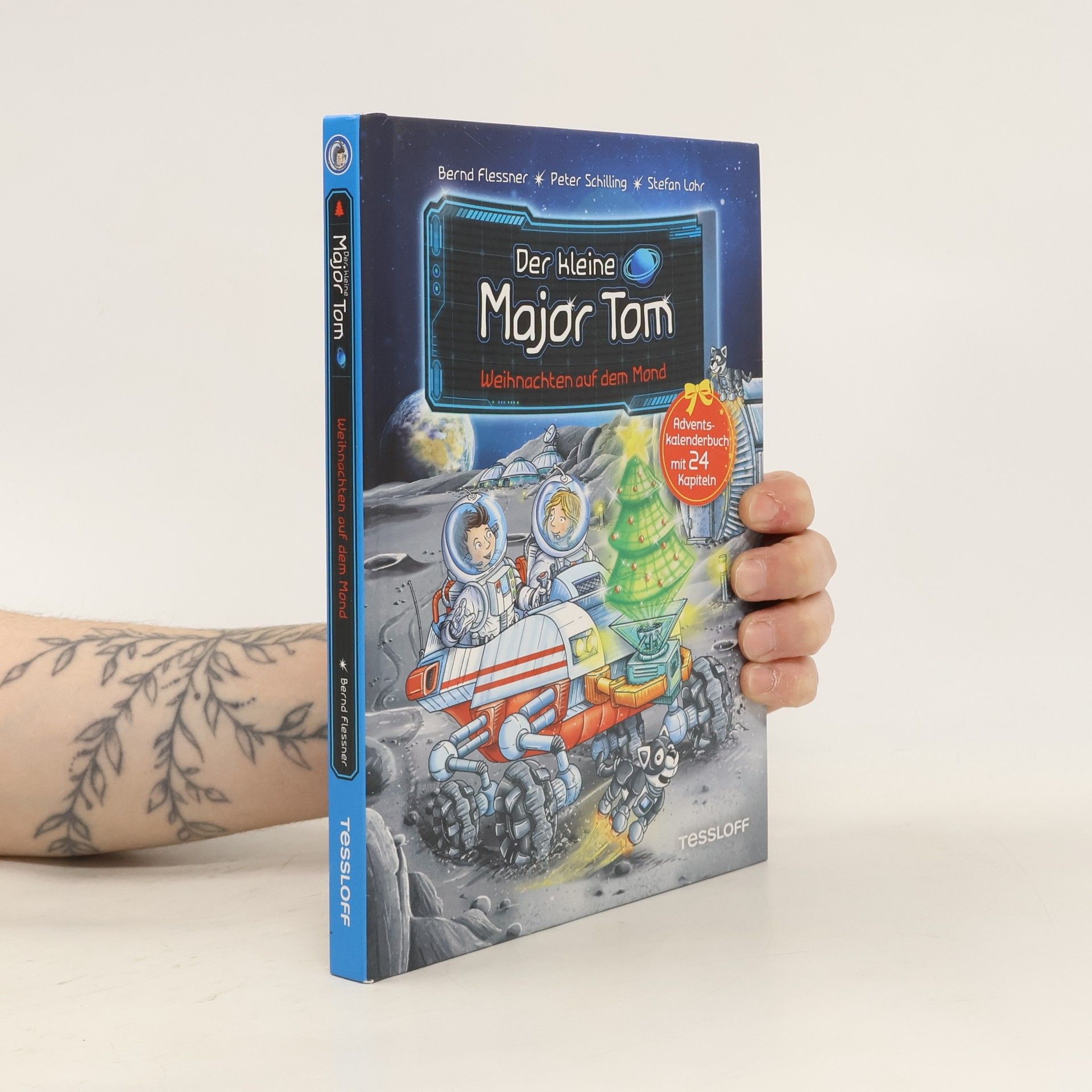 Bernd Flessner Der kleine Major Tom. Adventskalenderbuch. Weihnachten auf dem Mond