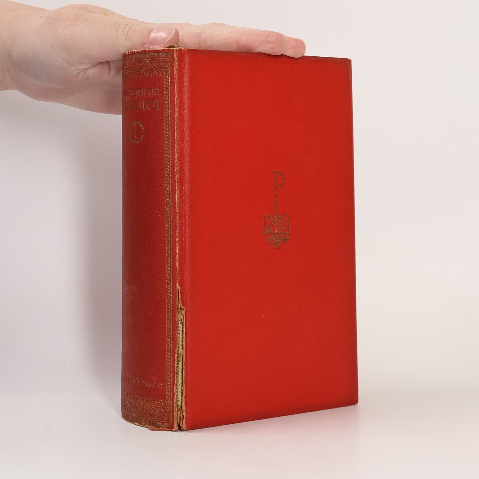 Fyodor Dostoyevsky Der Idiot I.