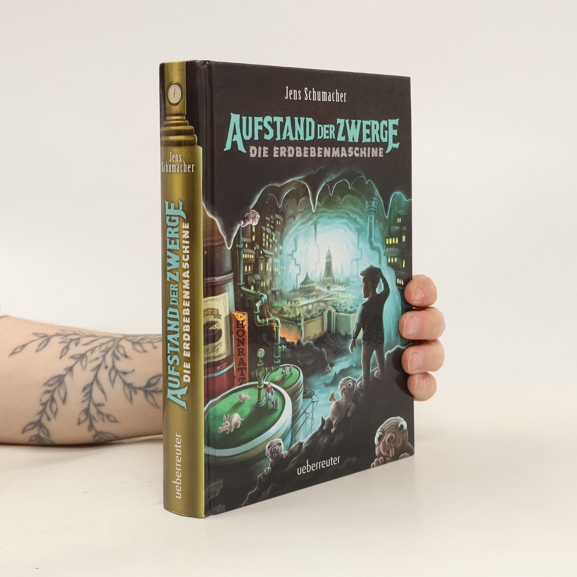 Jens Schumacher Aufstand der Zwerge