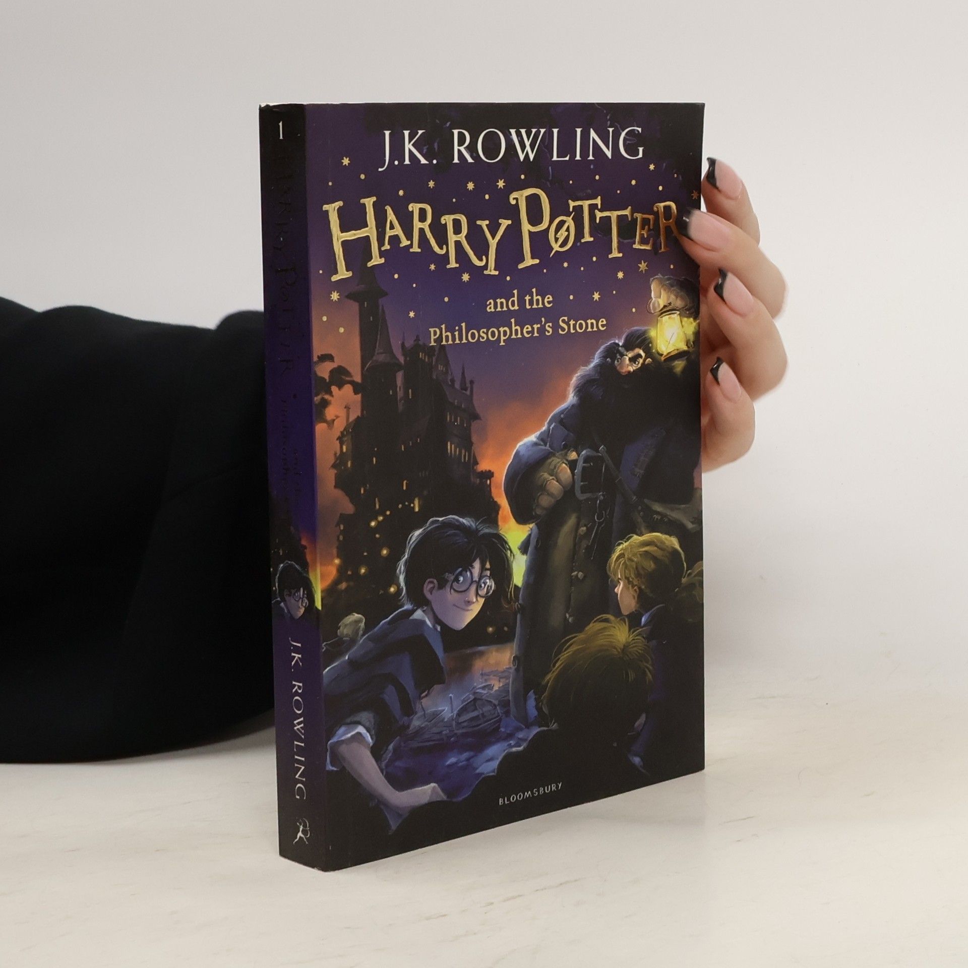 J. K. Rowling Harry Potter and The Philosopher's Stone