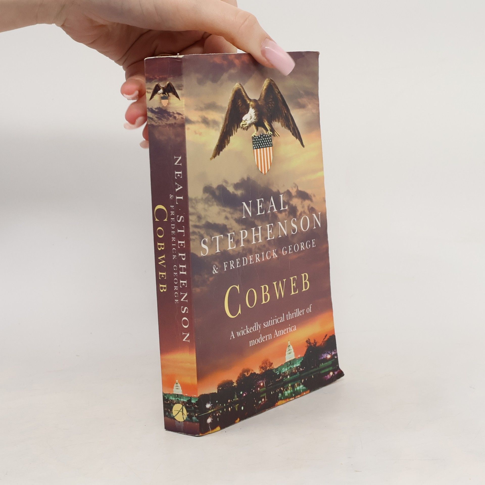 Neal Stephenson Cobweb