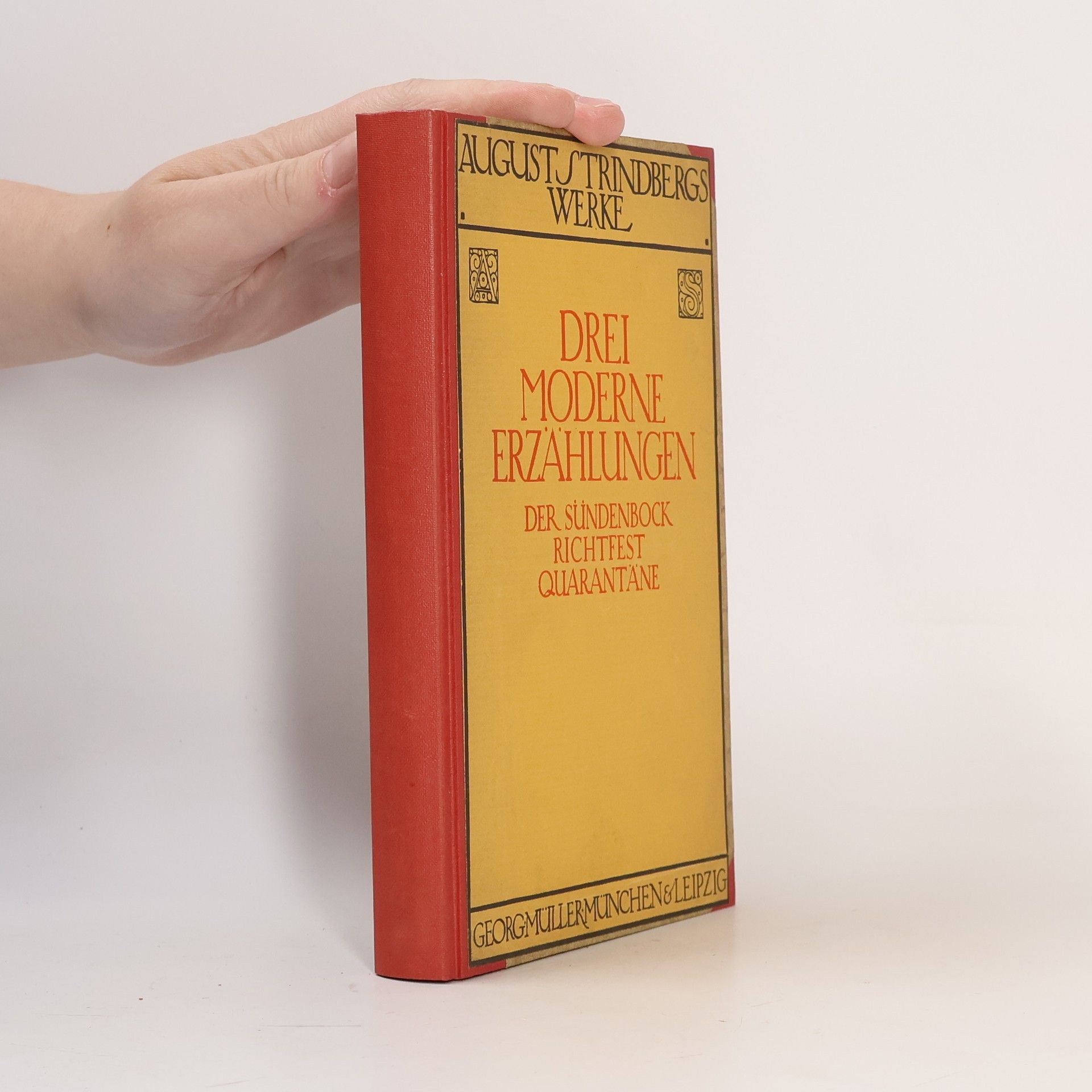 August Strindberg Drei moderne Erzählungen