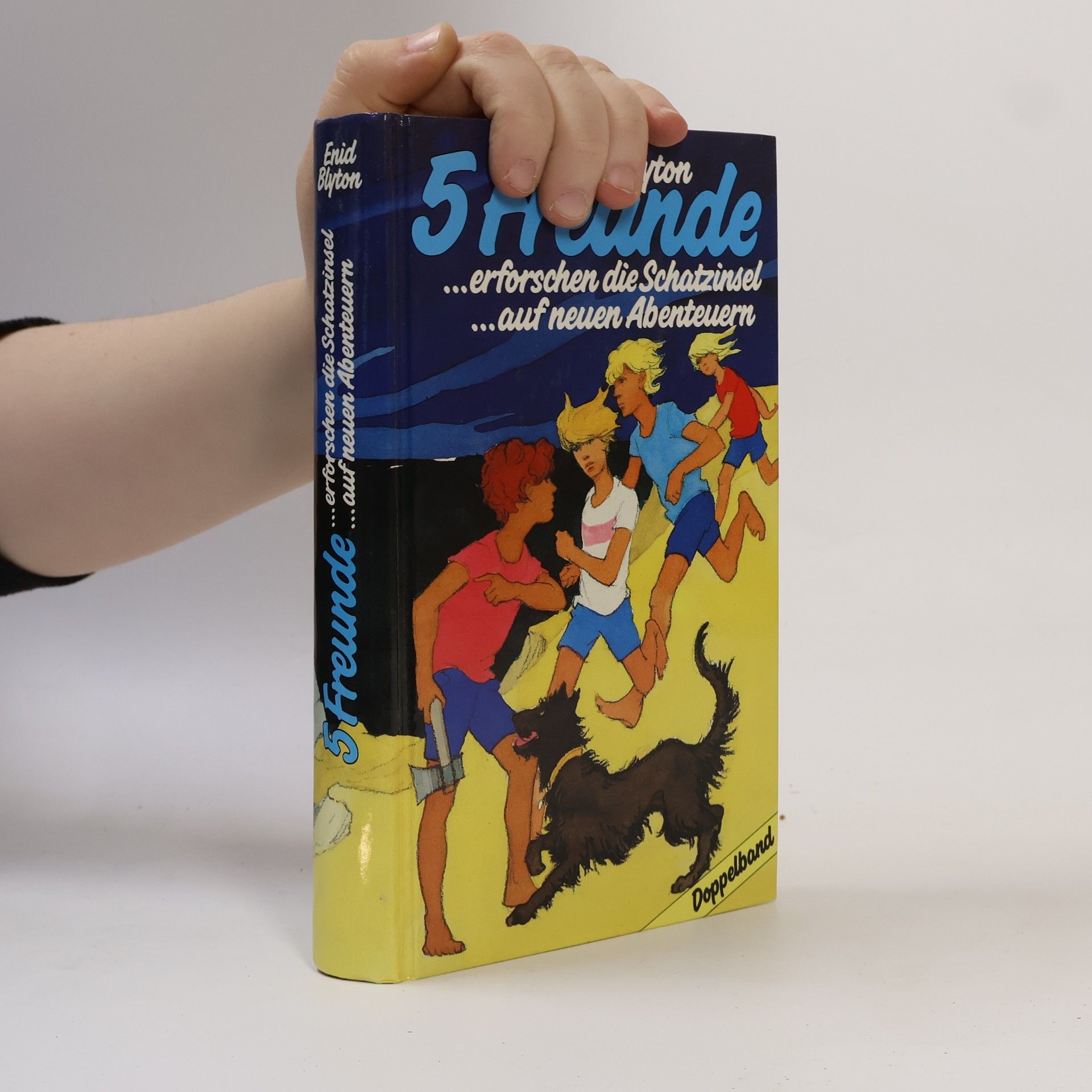 Enid Blyton 5 Freunde erforschen die Schatzinsel und auf neuen Abenteuern