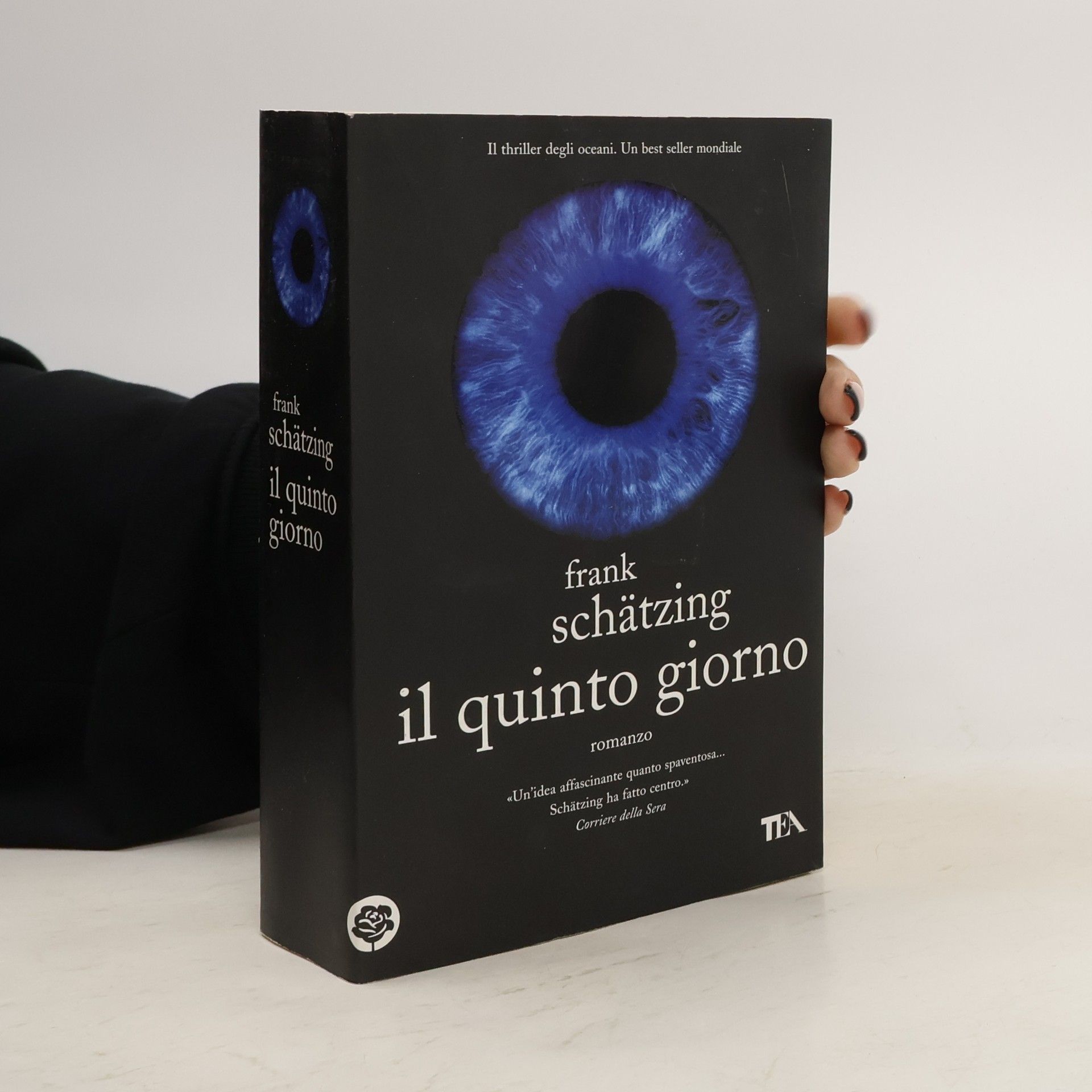Frank Schätzing Il quinto giorno