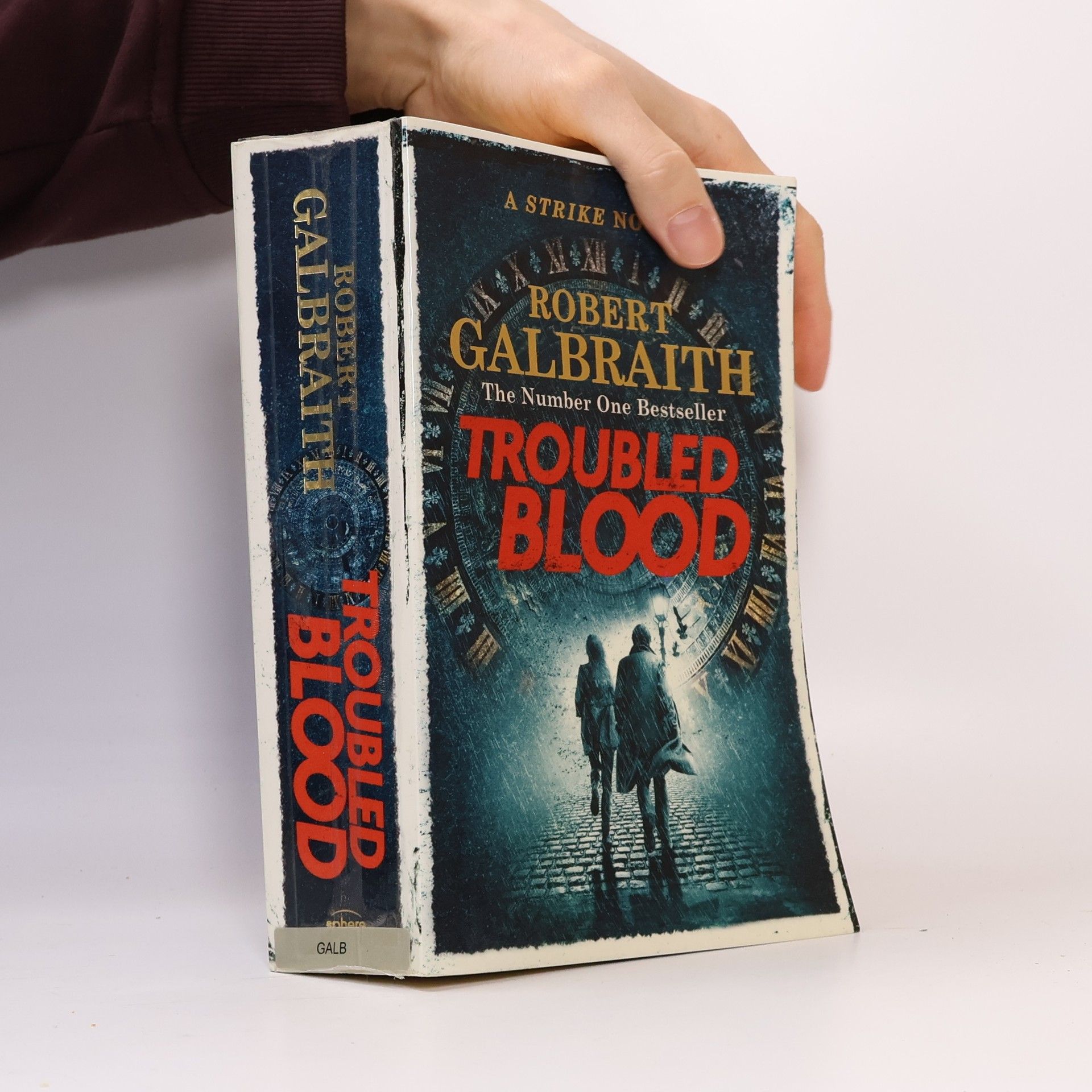 J. K. Rowling Troubled Blood