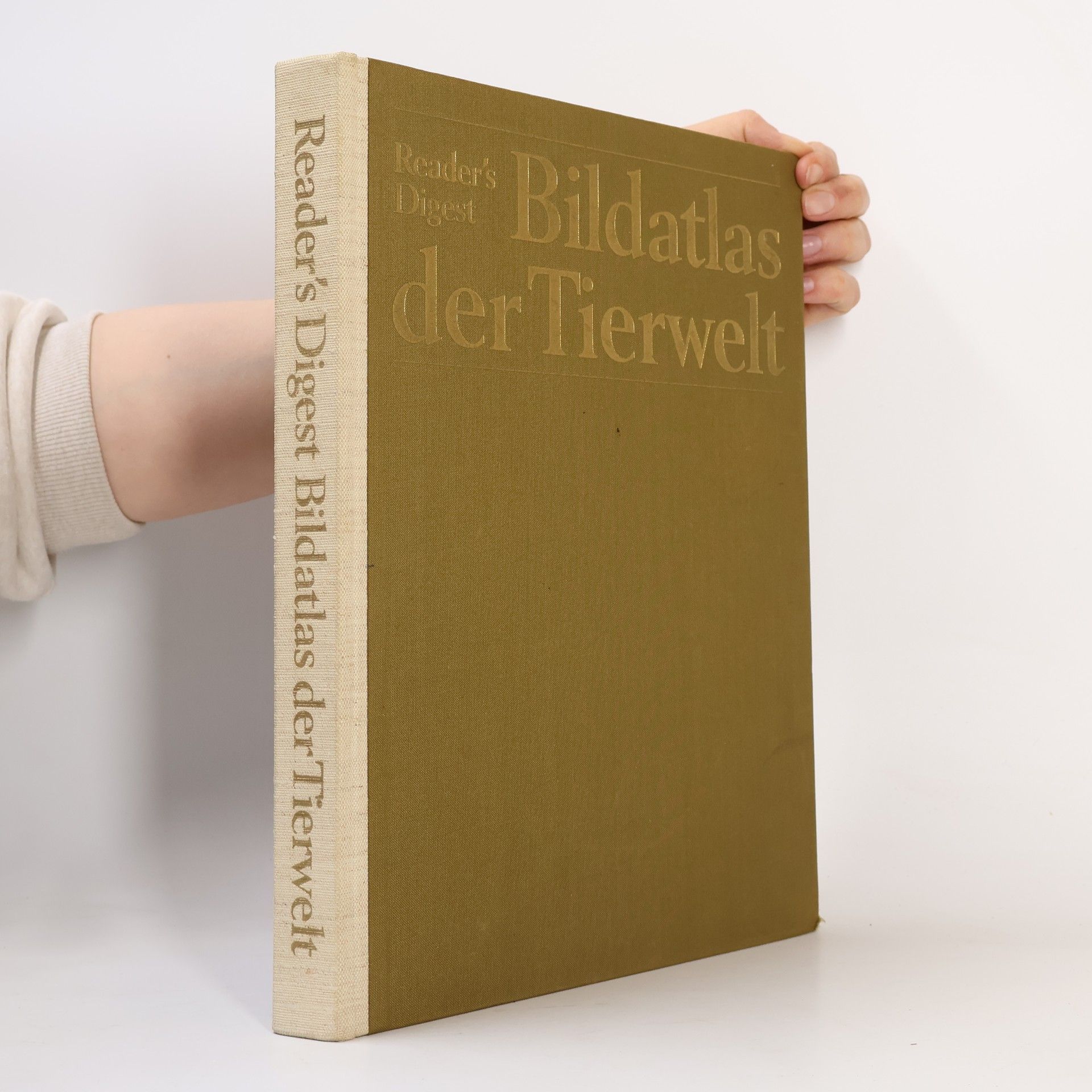 Autorenkollektiv Reader's Digest Bildatlas der Tierwelt