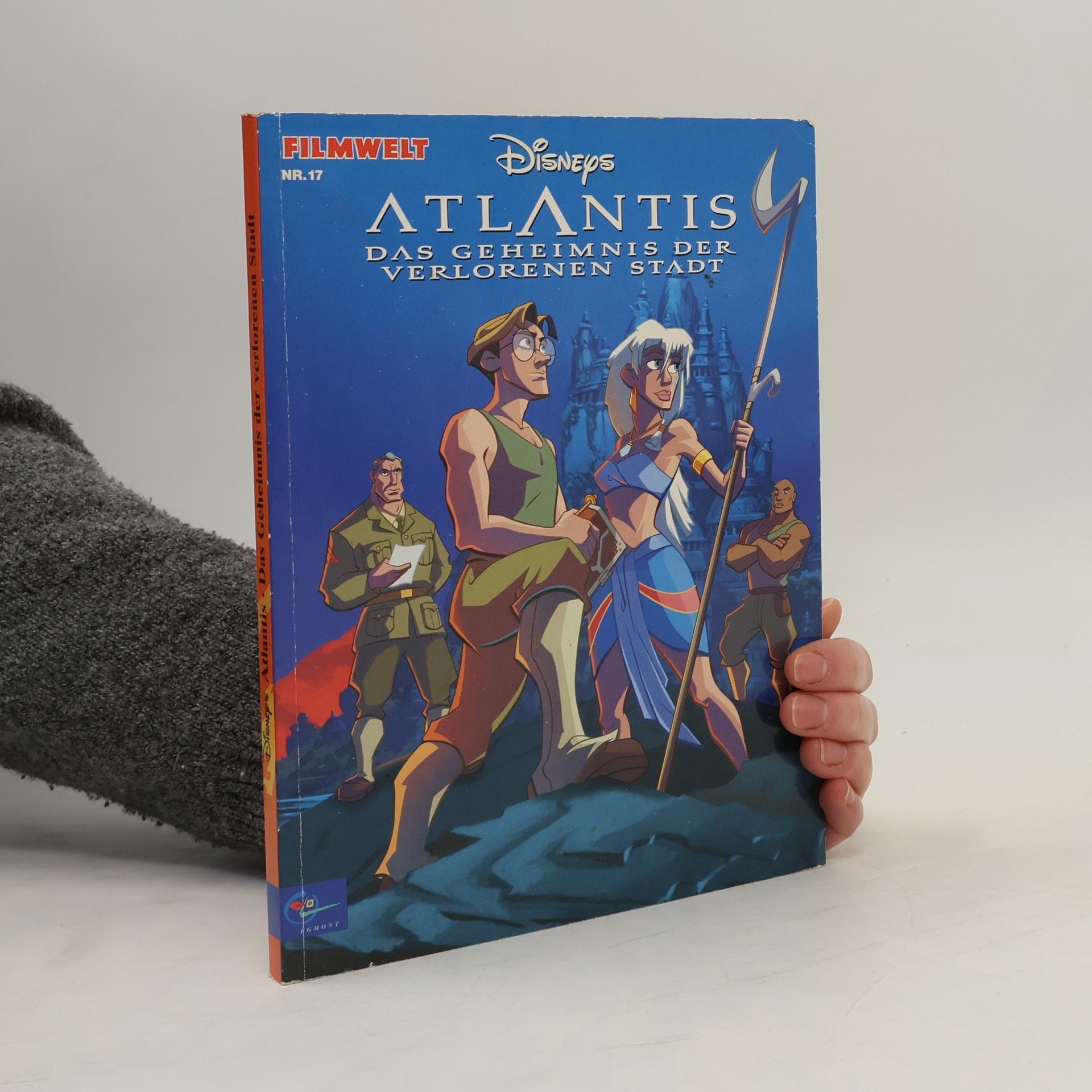 Walt Disney Atlantis: das Geheimnis der Verlorenen Stadt