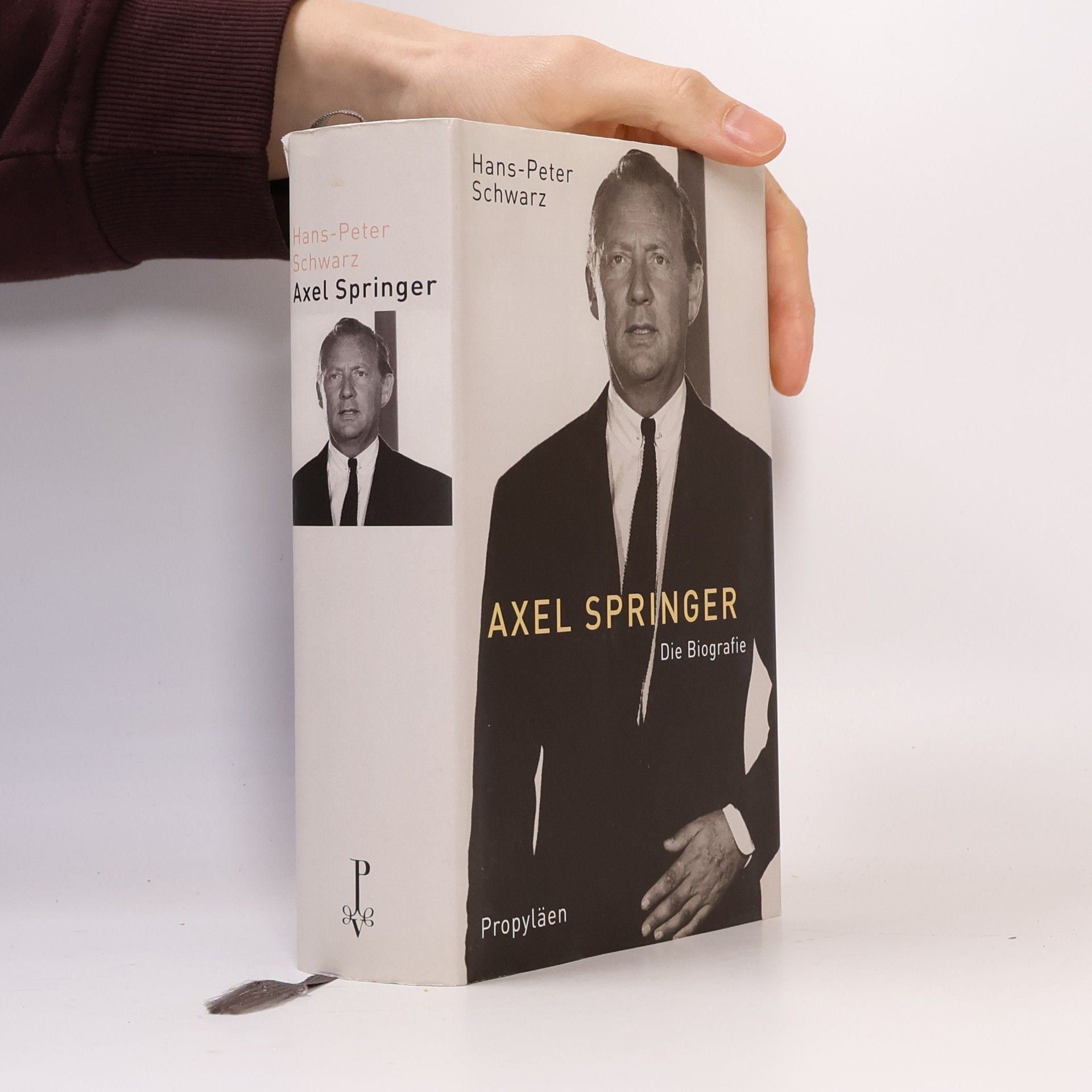 Hans-Peter Schwarz Axel Springer