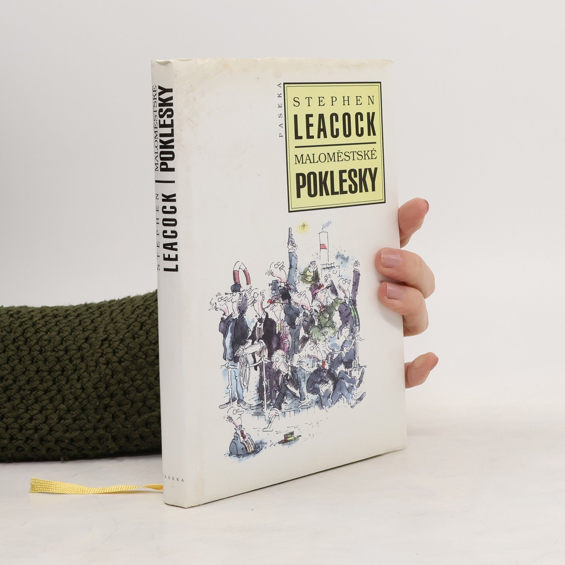 Stephen Leacock Maloměstské poklesky