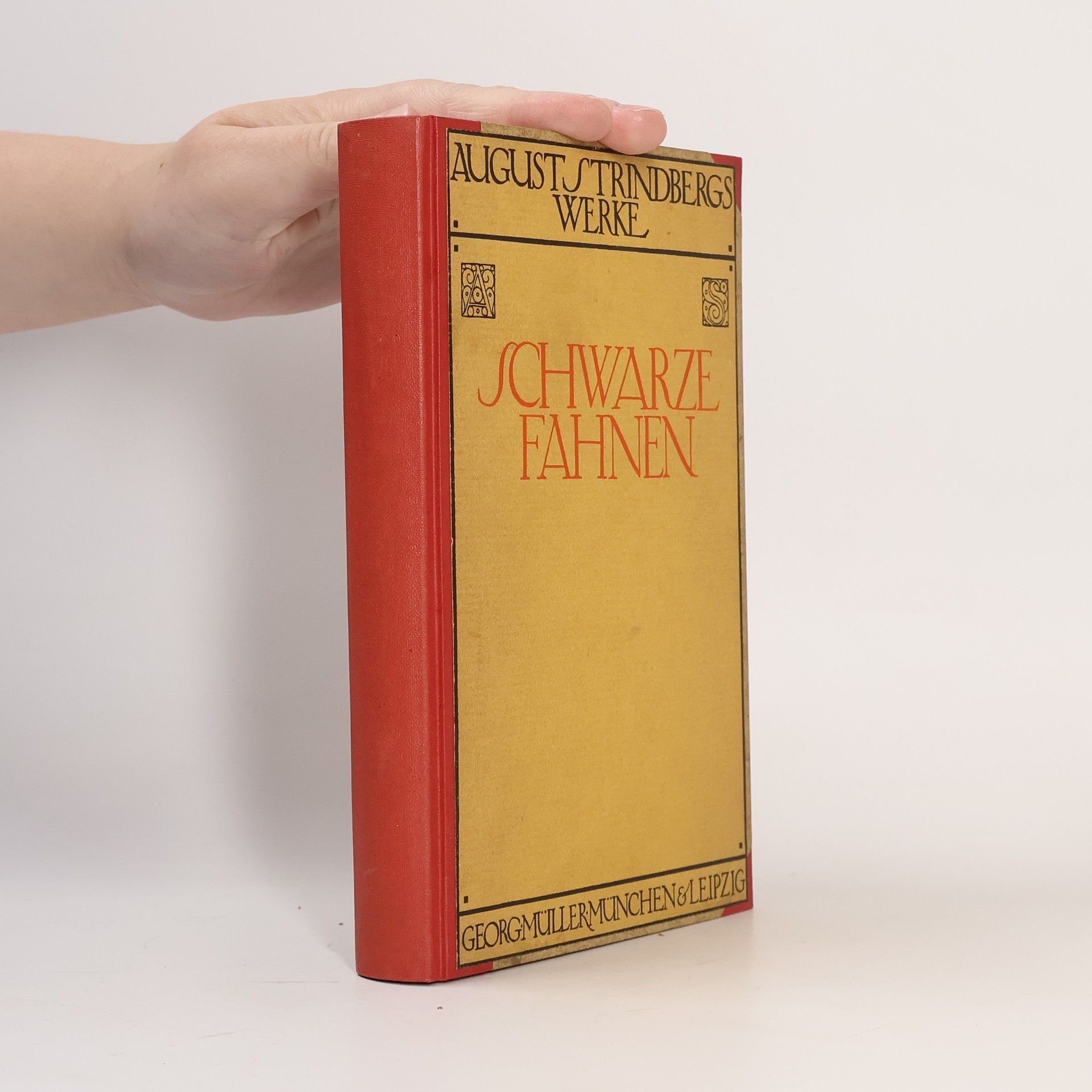 August Strindberg Schwarze Fahnen