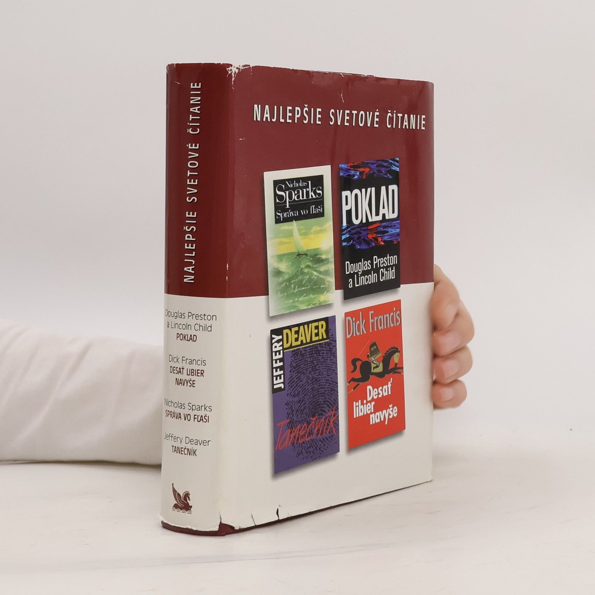 Autorenkollektiv Najlepšie svetové čítanie: Poklad. Desať libier navyše. Správa vo flaši. Tanečník