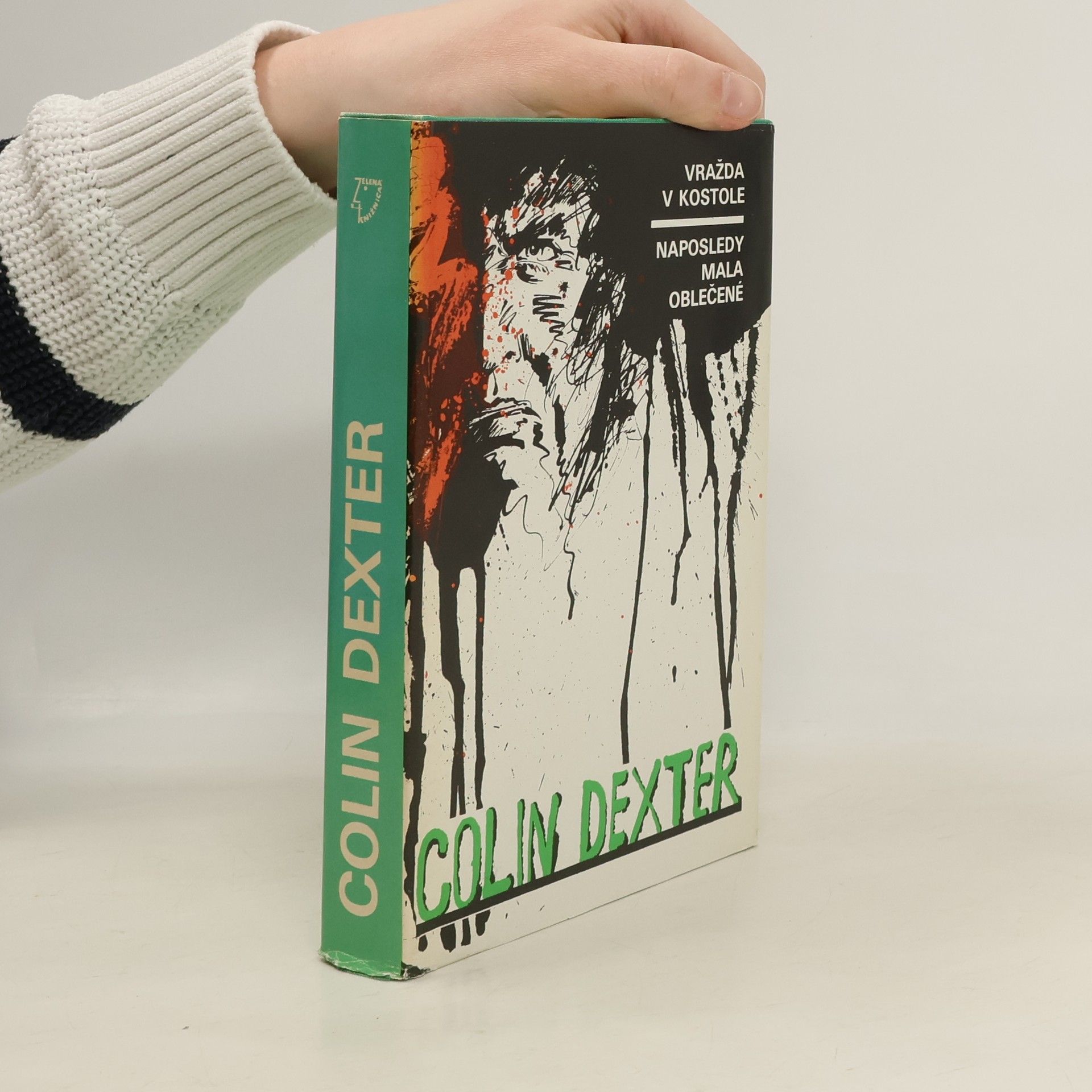 Dexter Colin Vražda v kostole. Naposledy mala oblečené