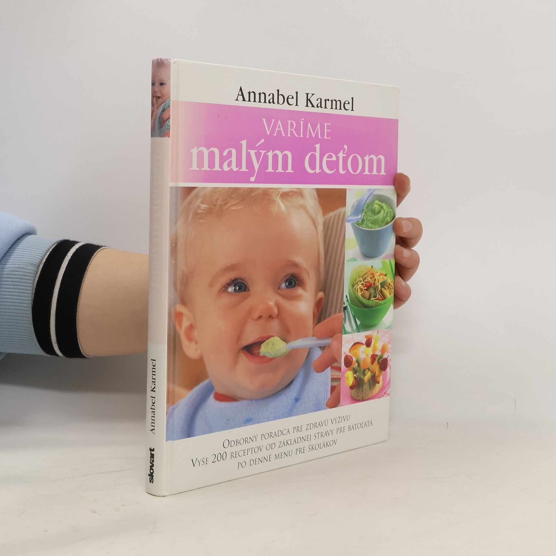 Annabel Karmel Vaříme malým deťom