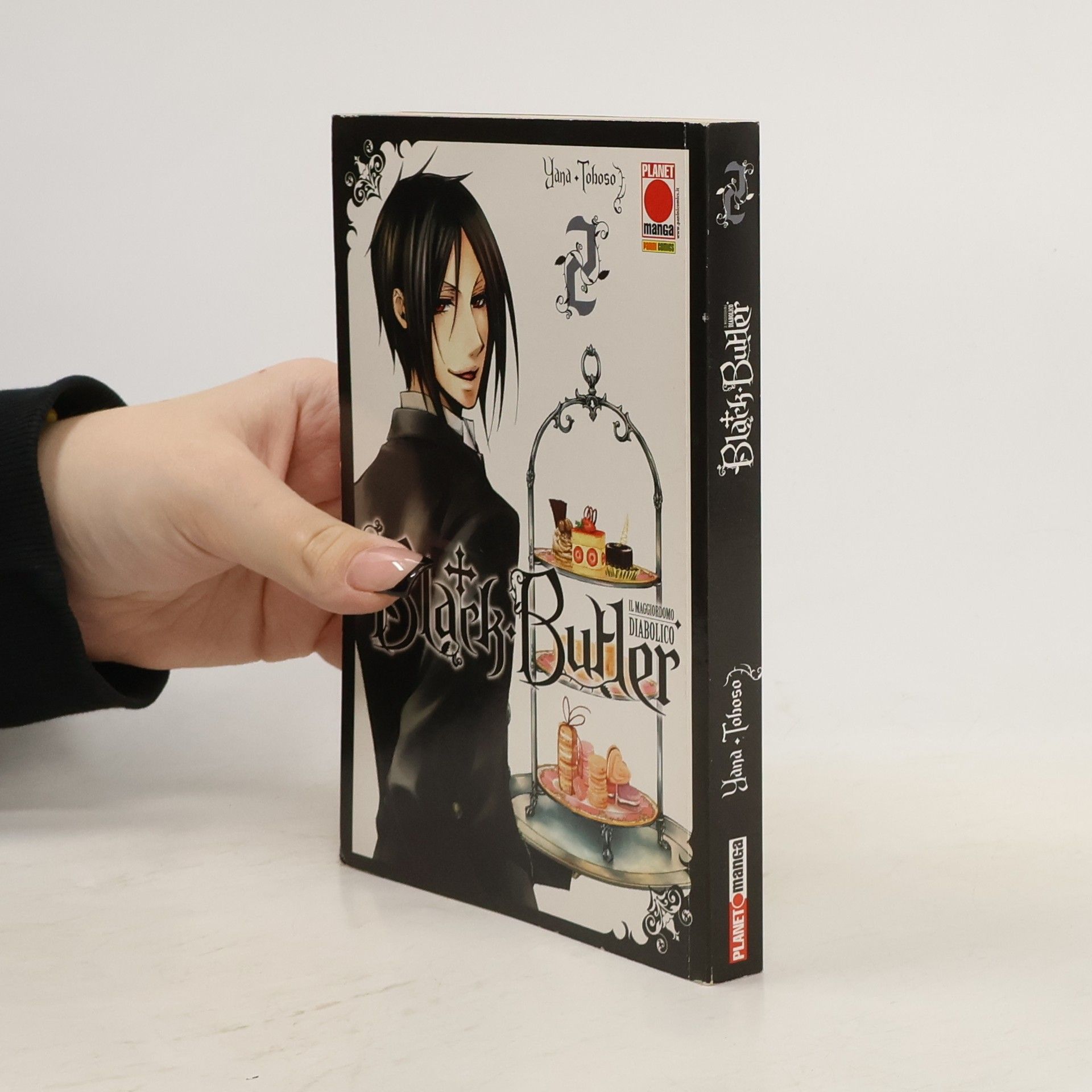 Yana Toboso Black Butler 2.