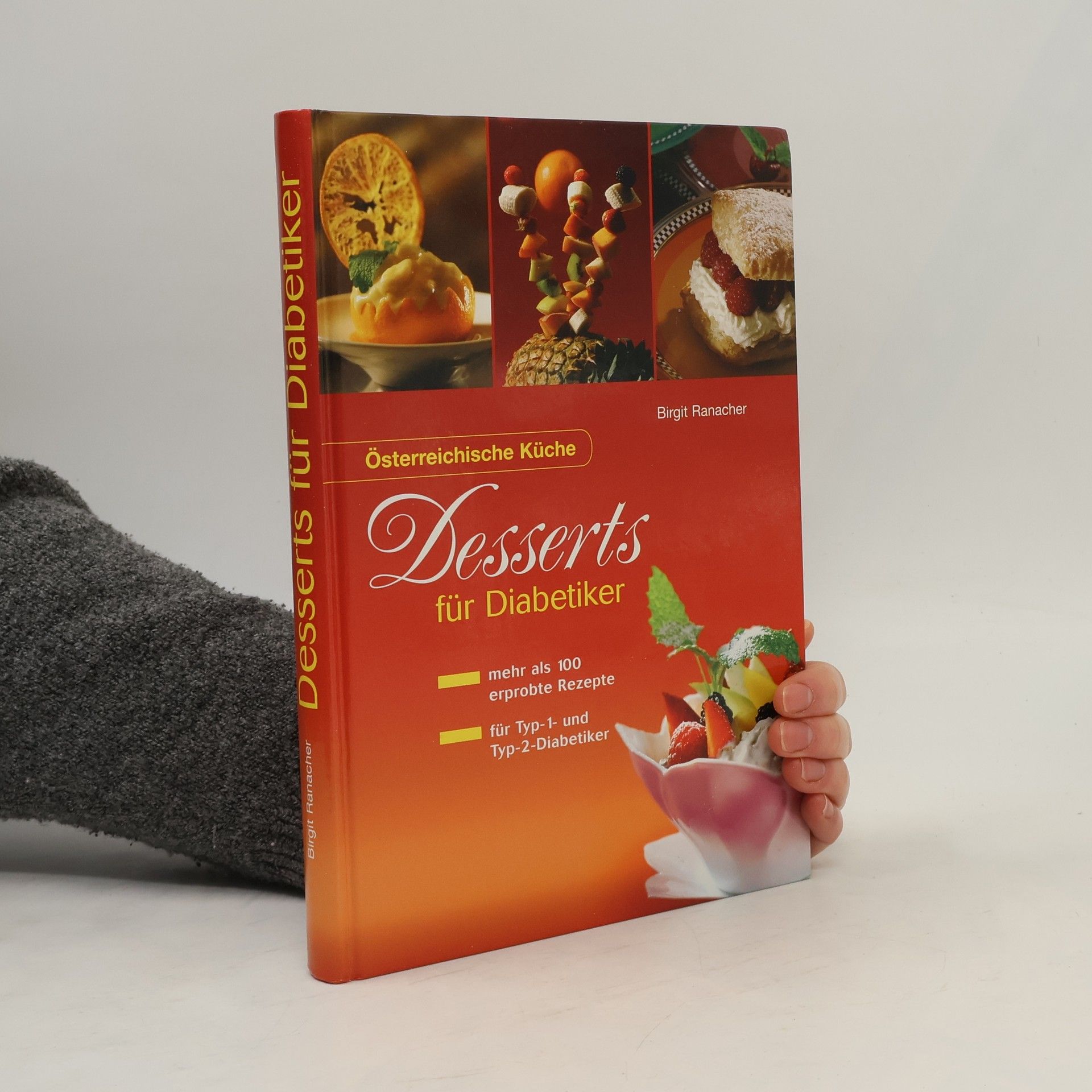 Birgit Ranacher Desserts für Diabetiker