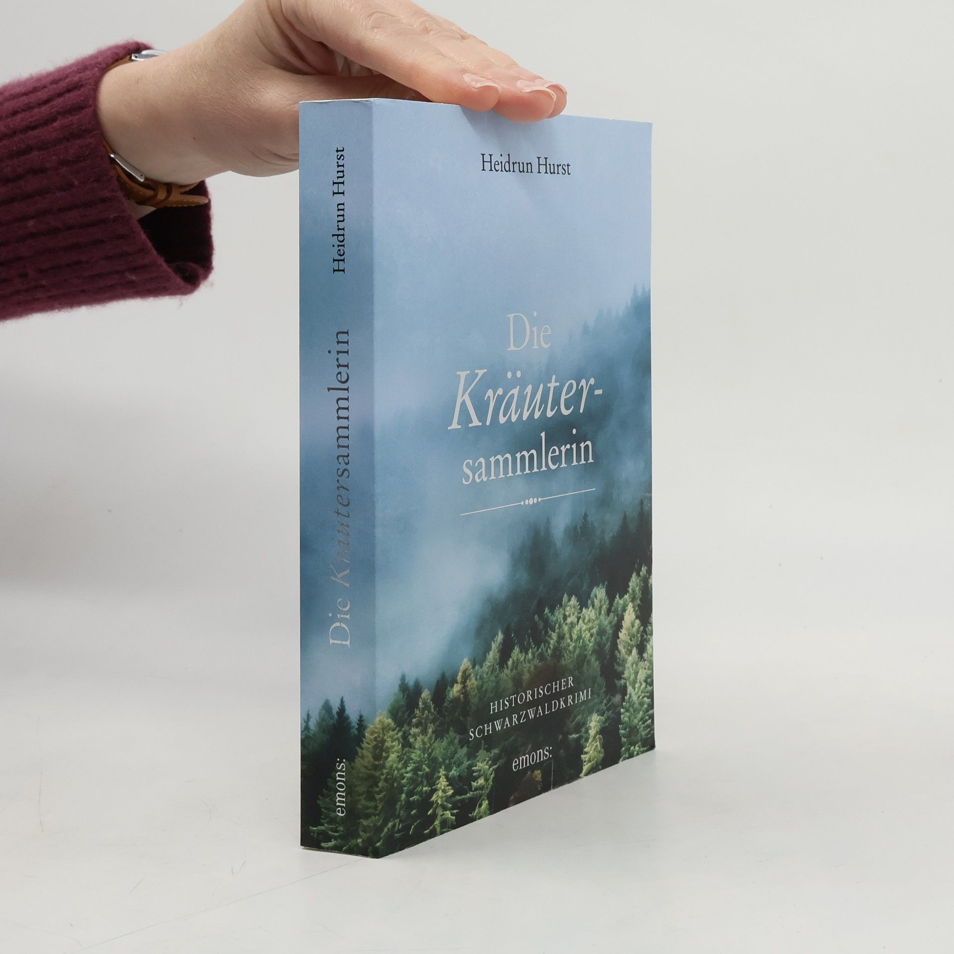 Heidrun Hurst Die Kräutersammlerin