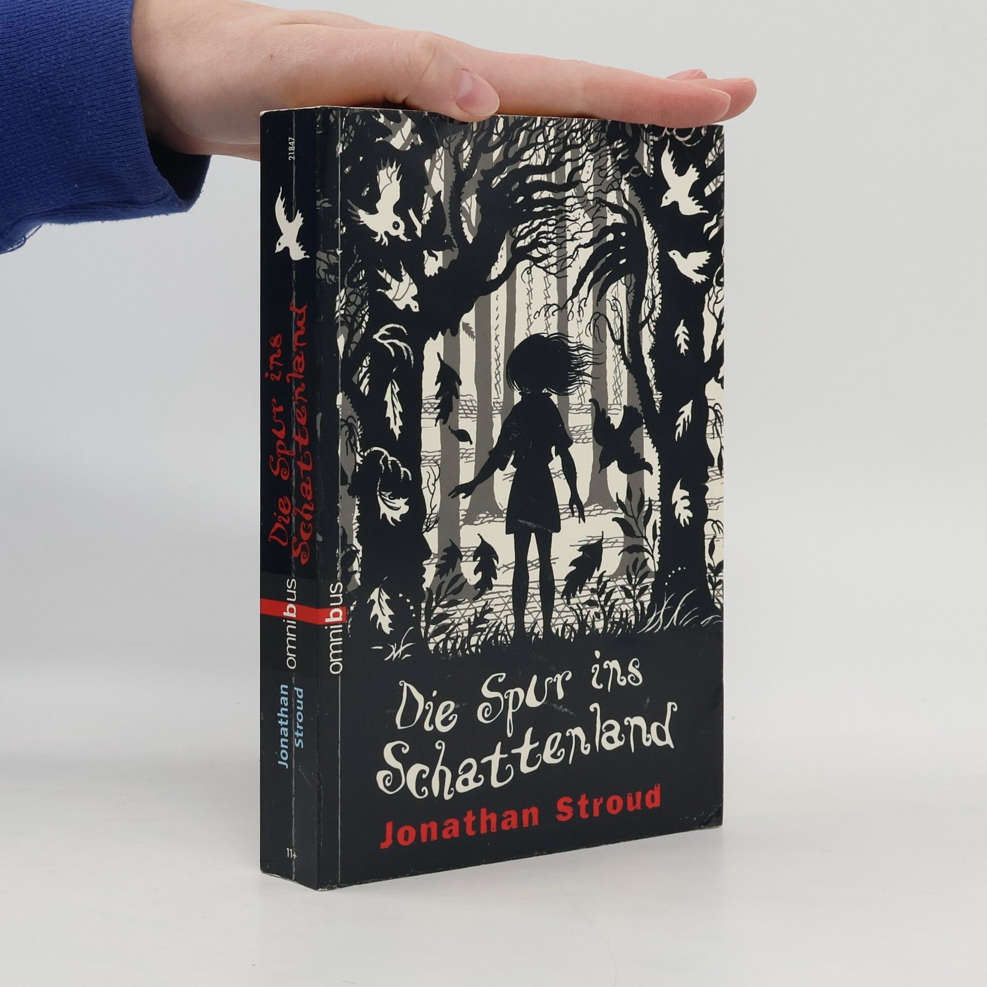 Jonathan Stroud Die Spur ins Schattenland