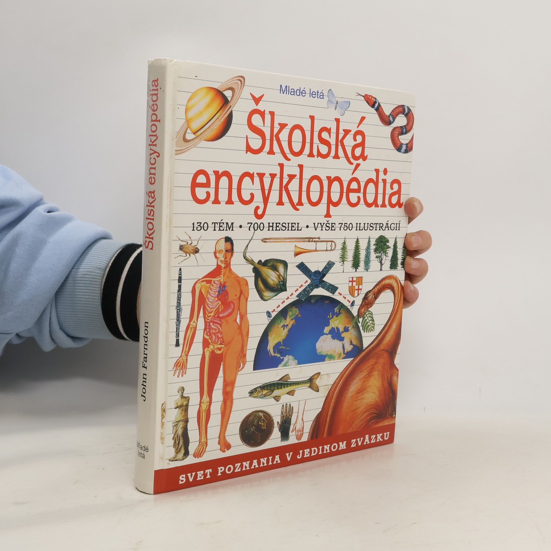 John Farndon Školská encyklopédia