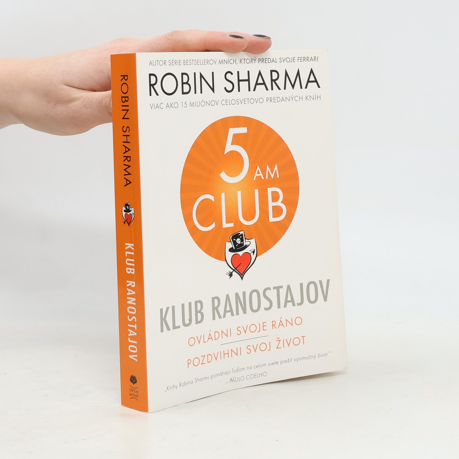 Robin Sharma Klub ranostajov