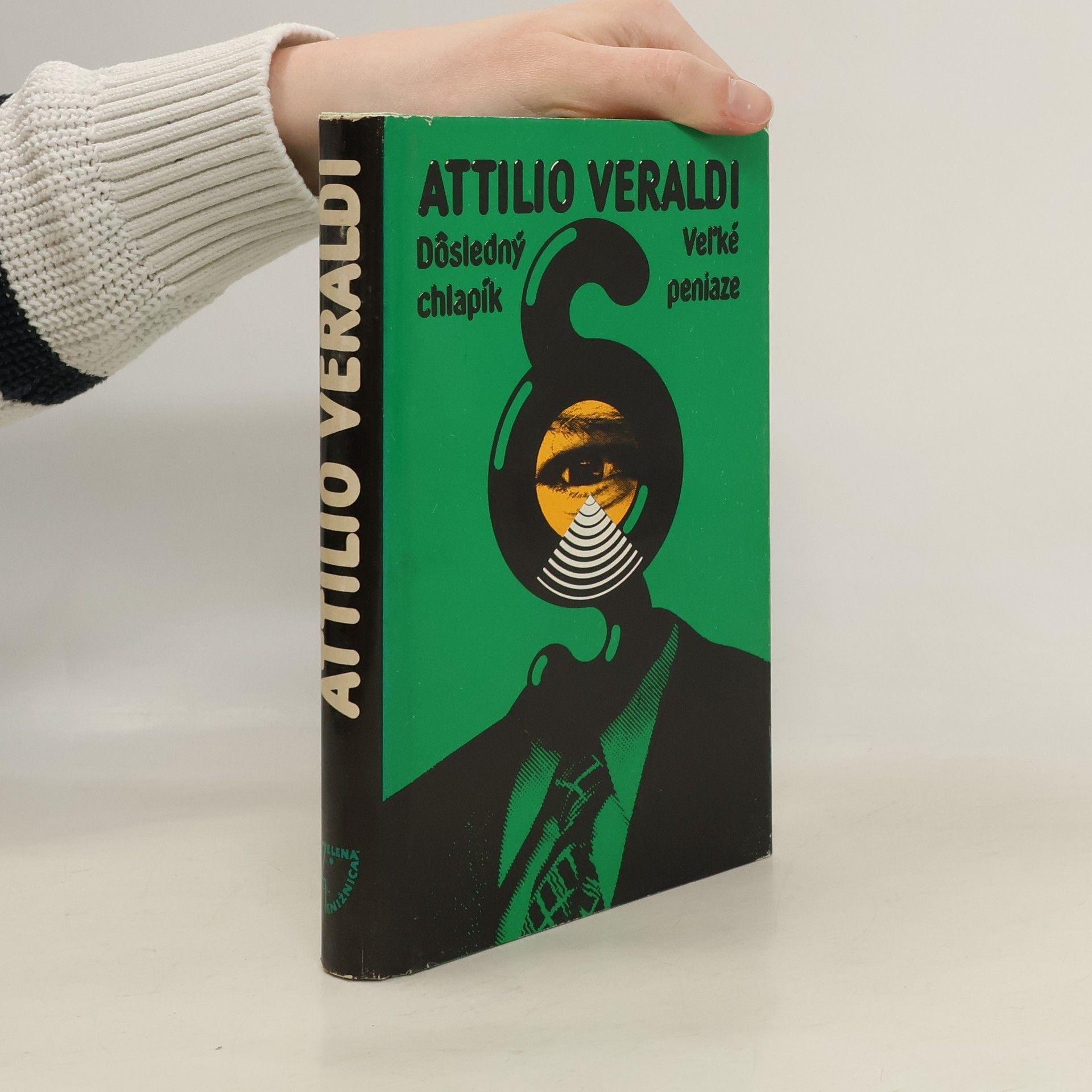 Attilio Veraldi Dôsledný chlapík. Veľké peniaze