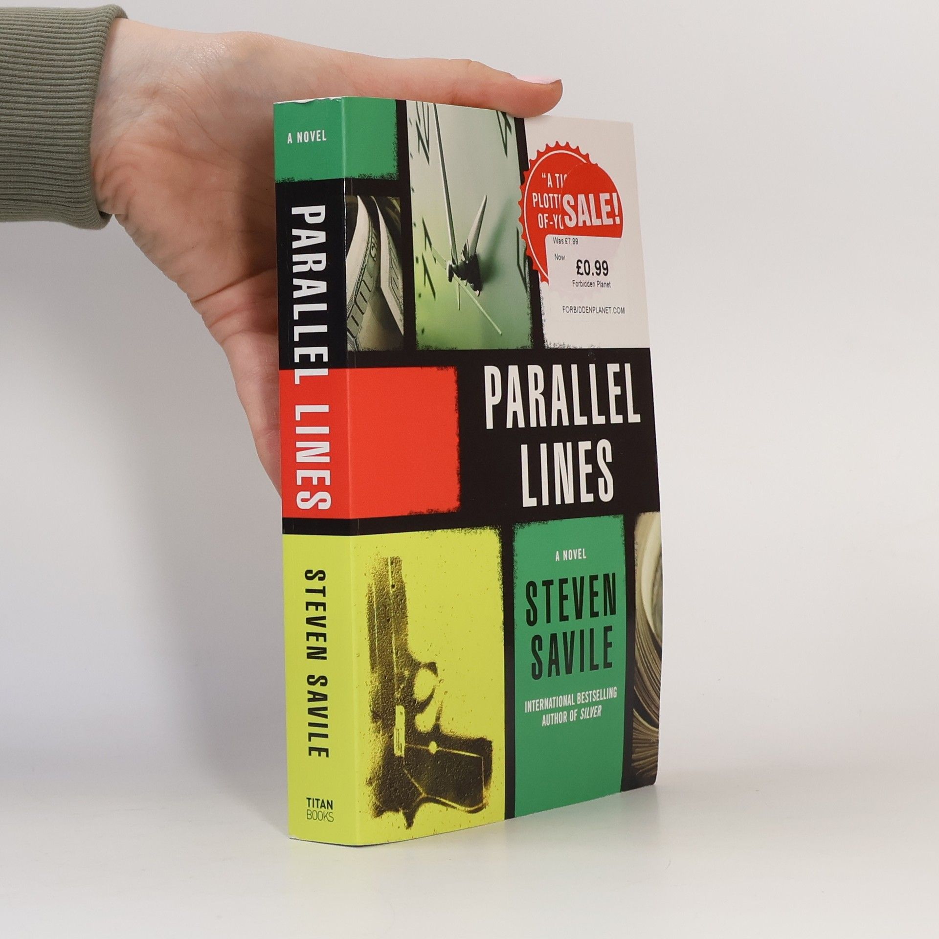 Steve Savile Parallel Lines