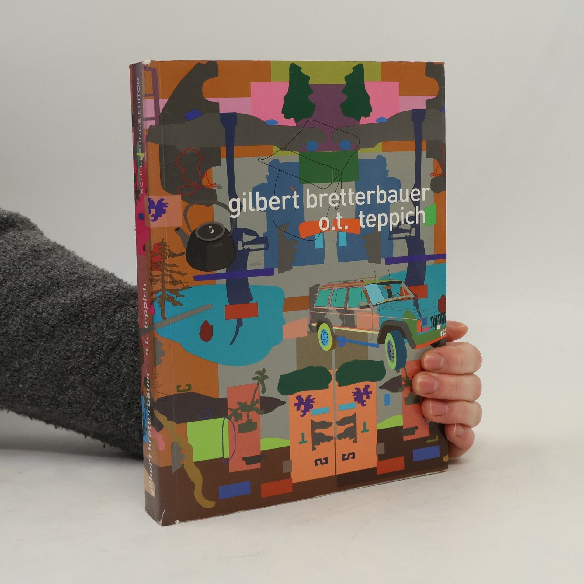 Gilbert Bretterbauer O.T. Teppich