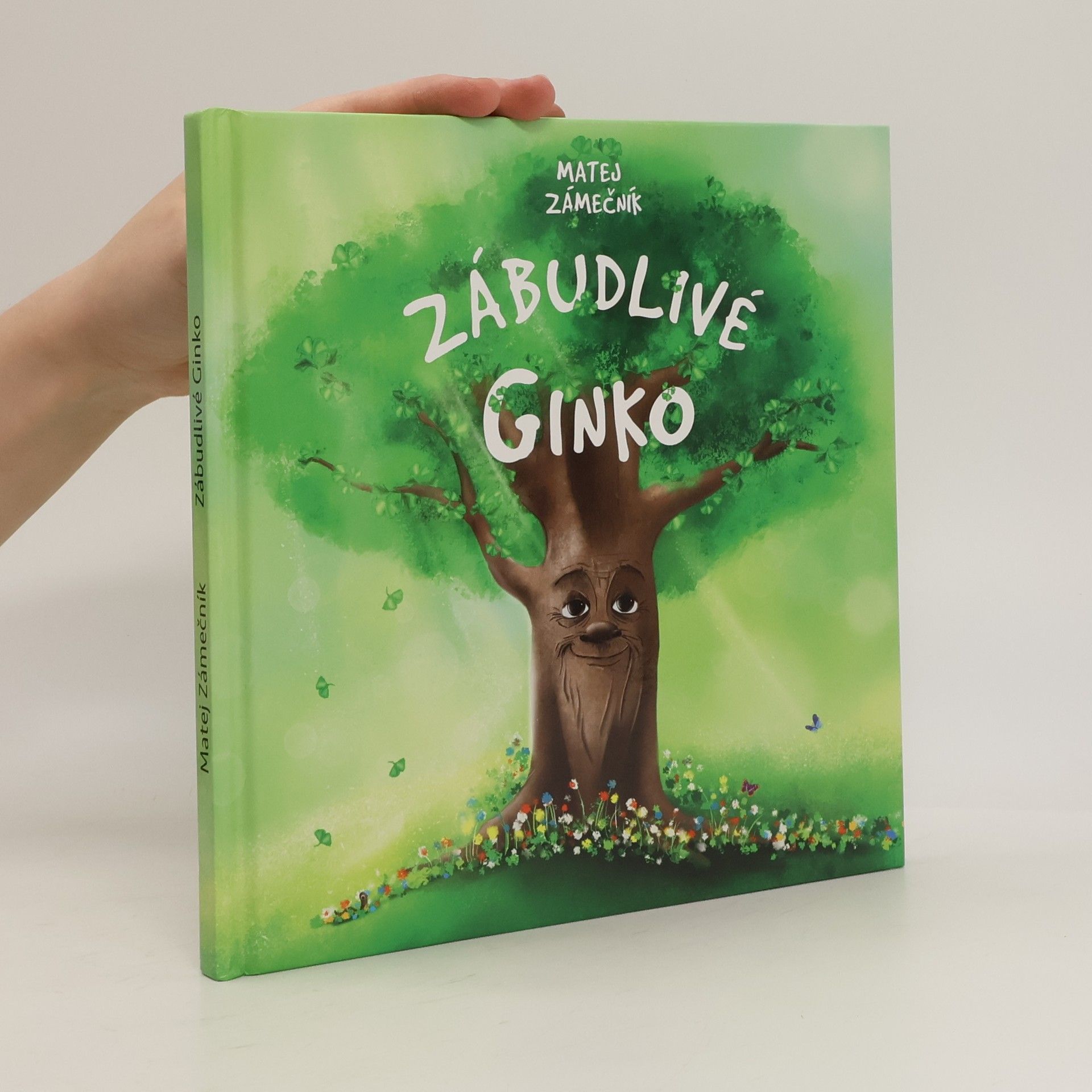 Matej Zámečník Zábudlivé Ginko