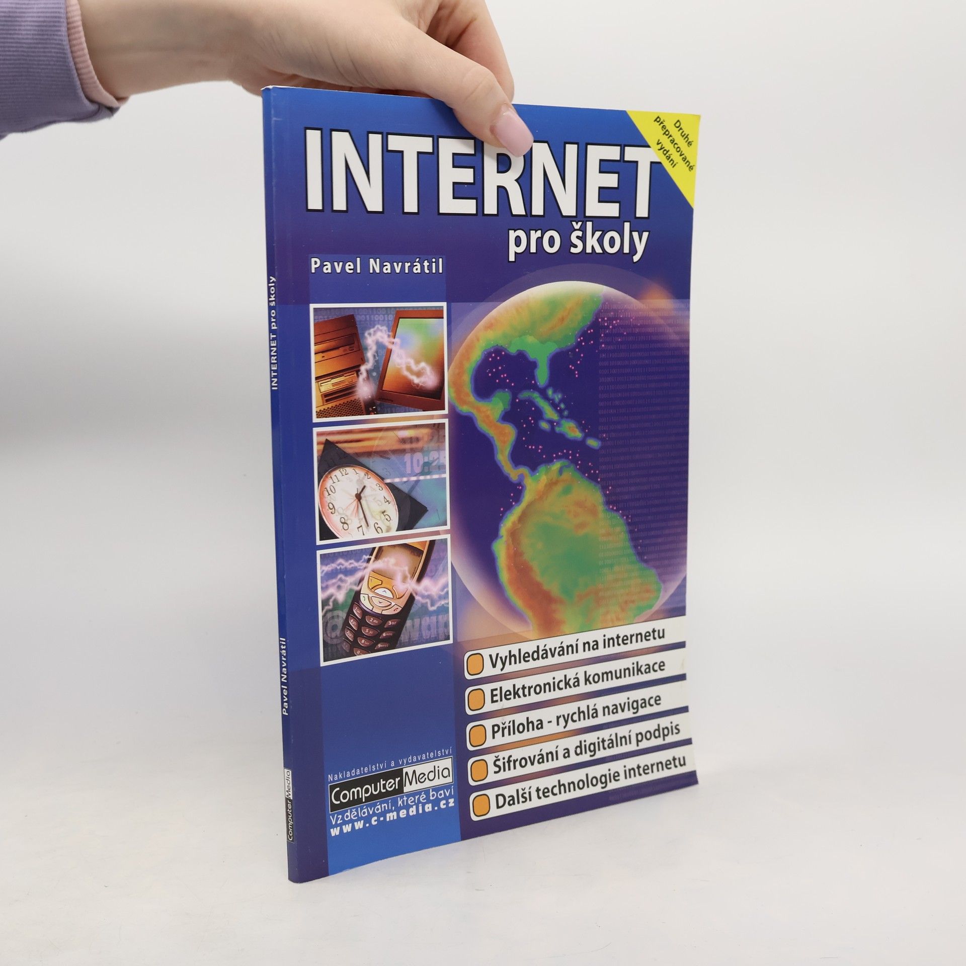 Pavel Navrátil Internet pro školy