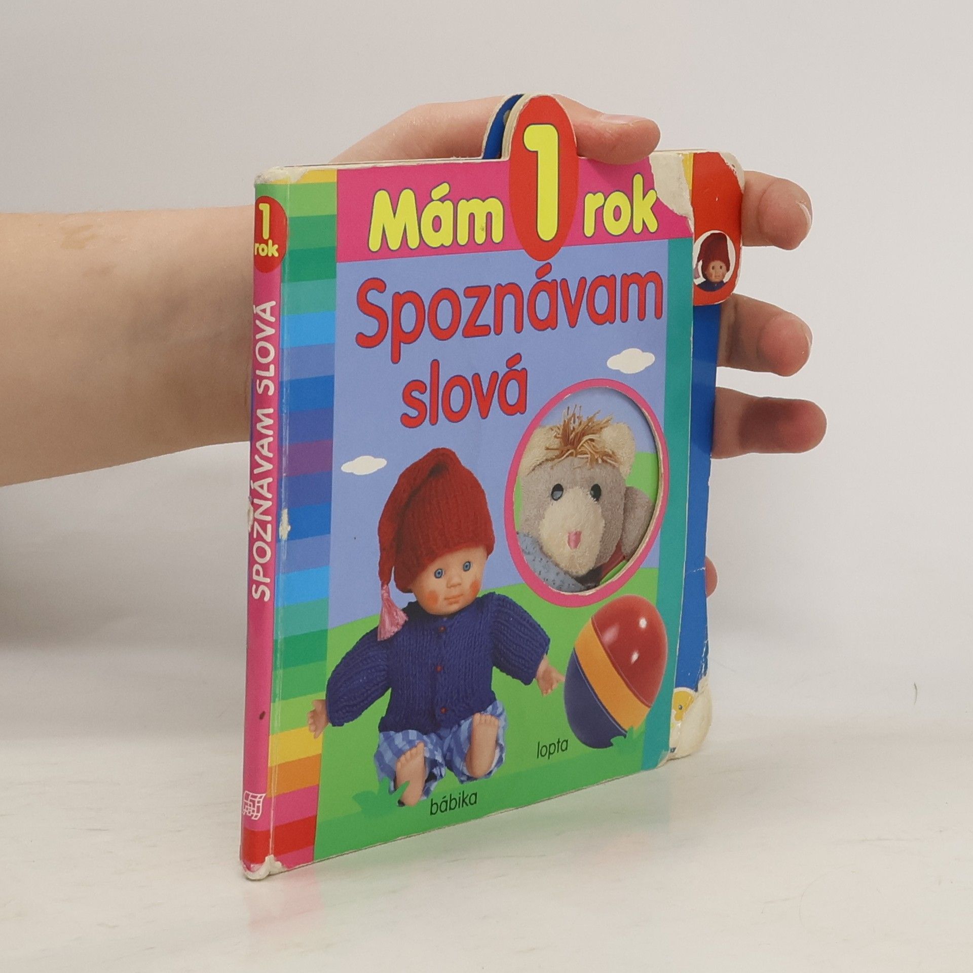 Autorenkollektiv Mám 1 rok Spoznávam slová