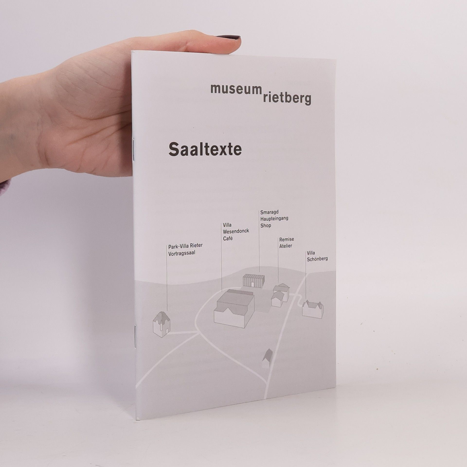 Various authors Museum Rietberg Saaltexte