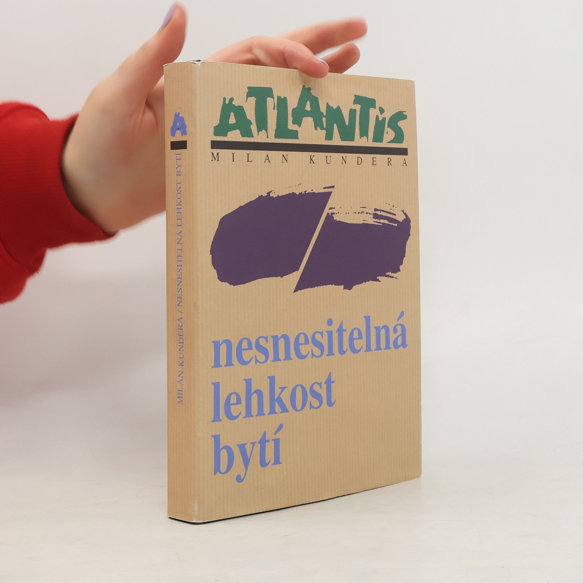 Milan Kundera Nesnesitelná lehkost bytí