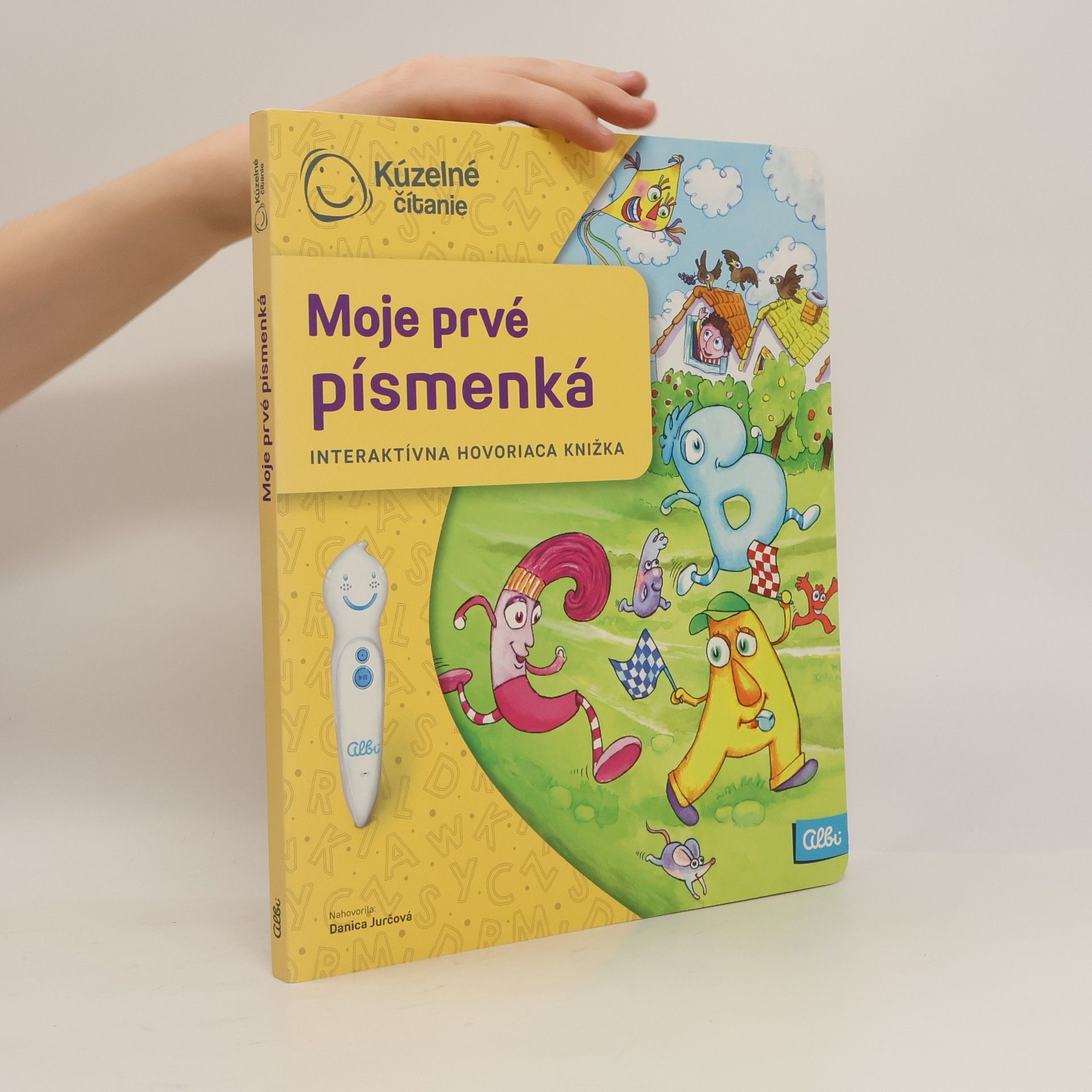 Danica Jurčová Moje prvé písmenká